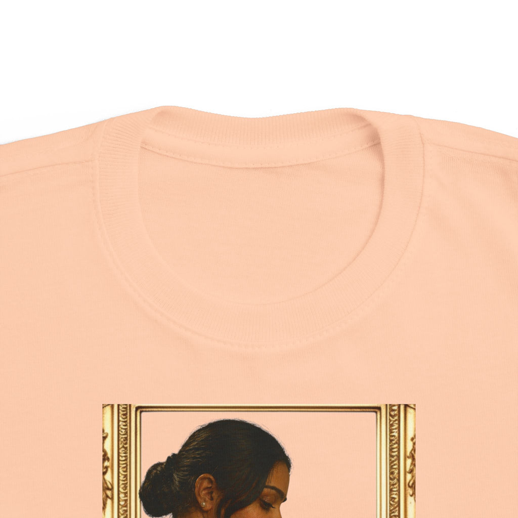 Toddler Tee — 'We Will Become' Framed Portrait Graphic