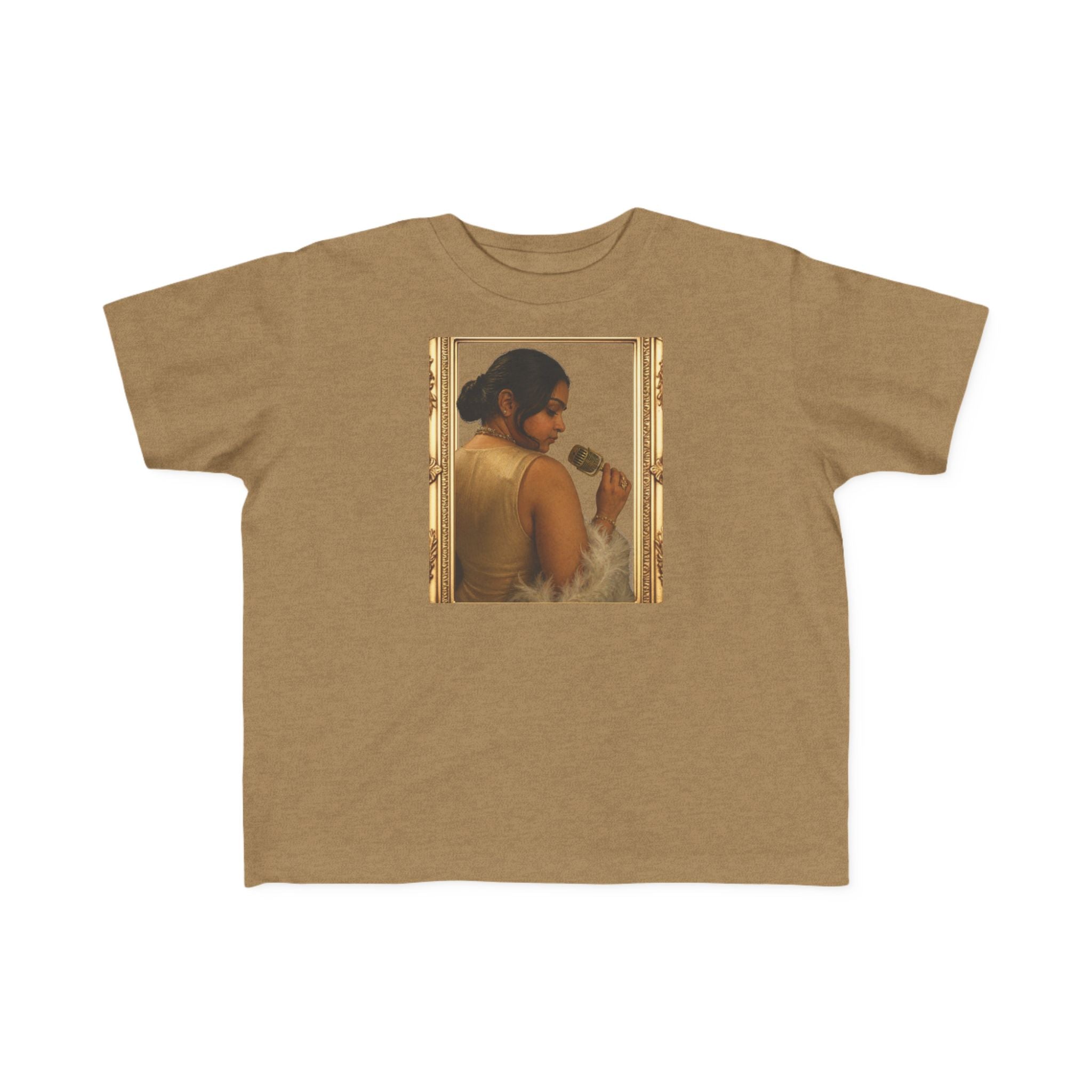 Toddler Tee — 'We Will Become' Framed Portrait Graphic