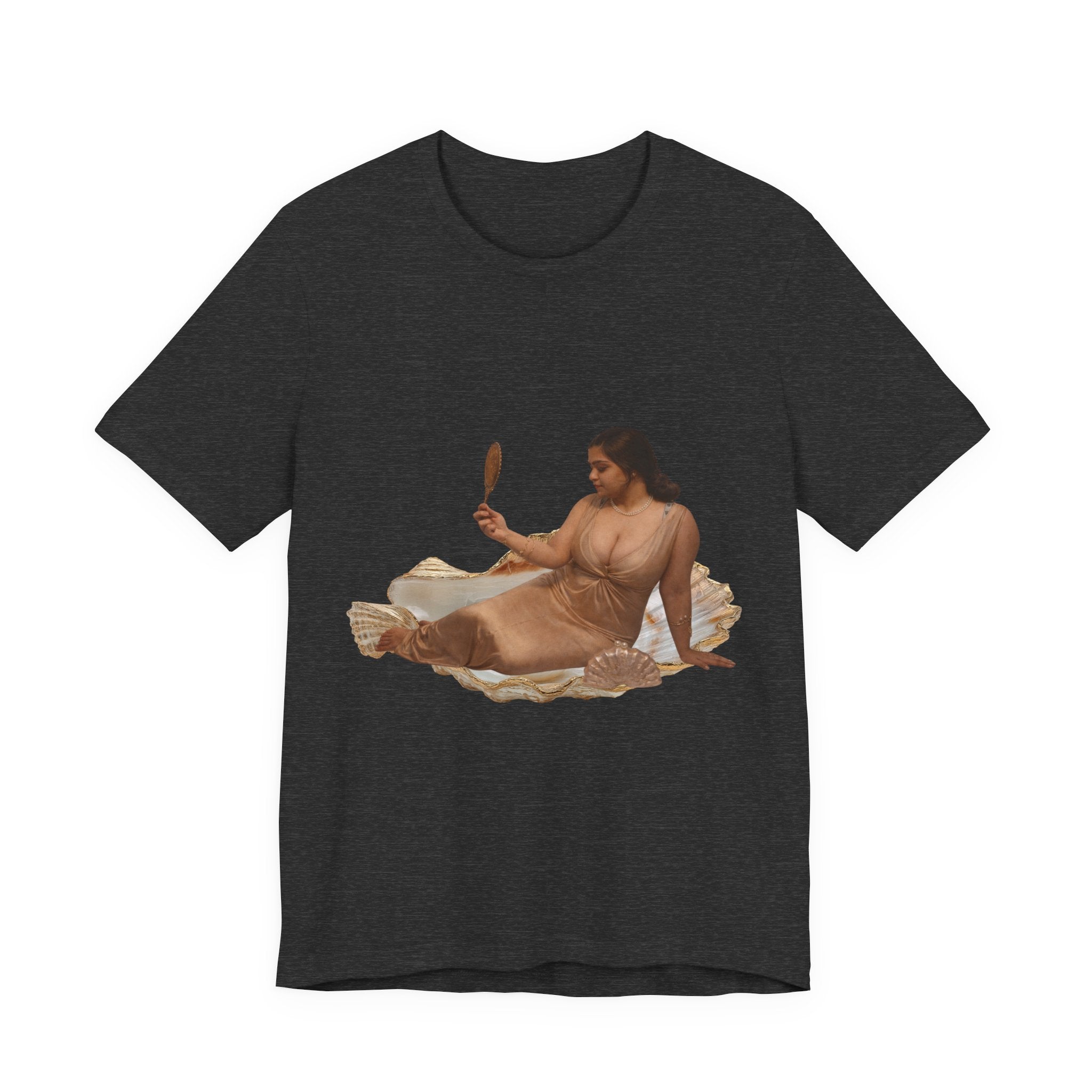 T‑Shirt — 'We Will Be Home' Venus Print Tee (Renaissance-Inspired Body Positive Art)