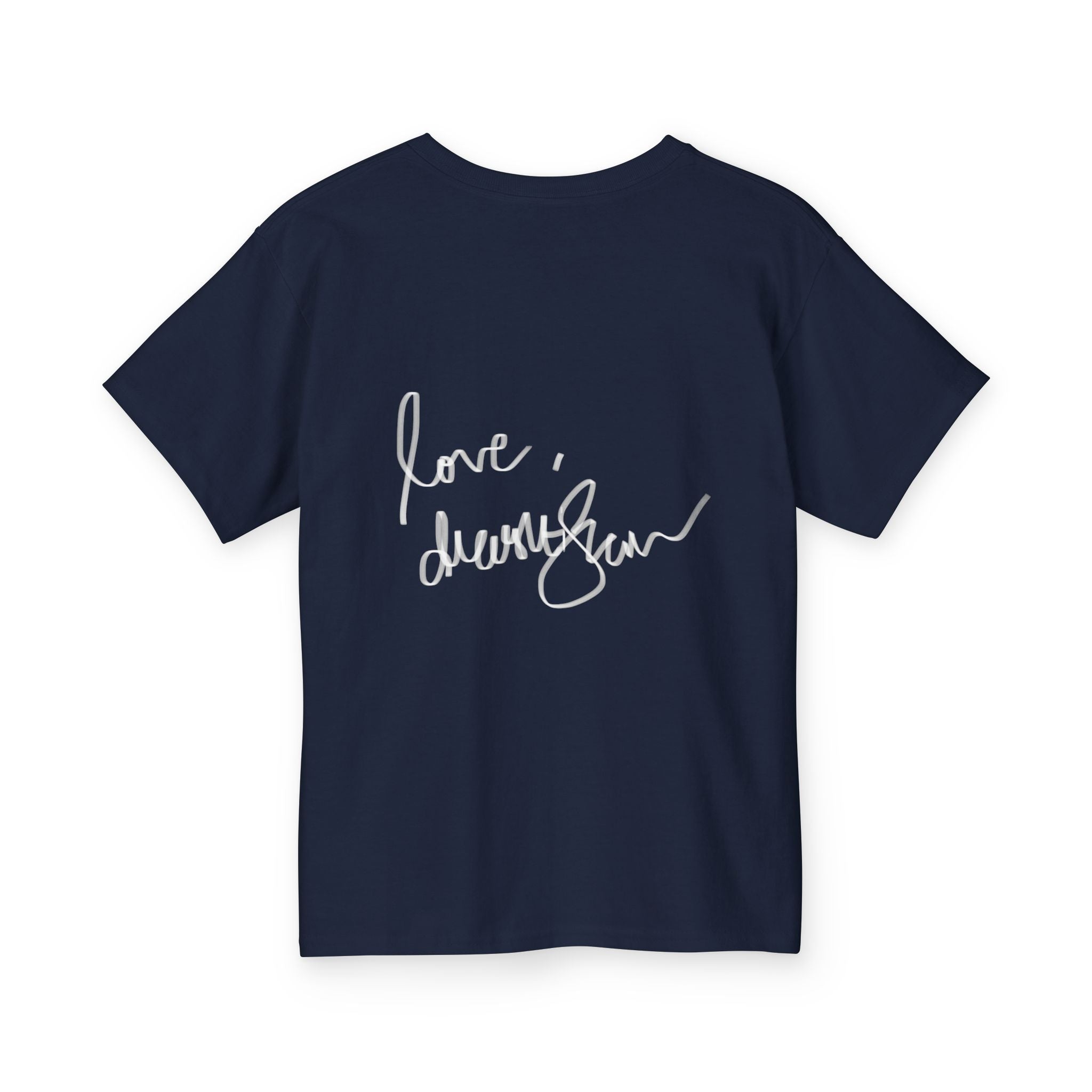 Youth Tee — 'We Will Be Home' Vintage Shell Photo Graphic