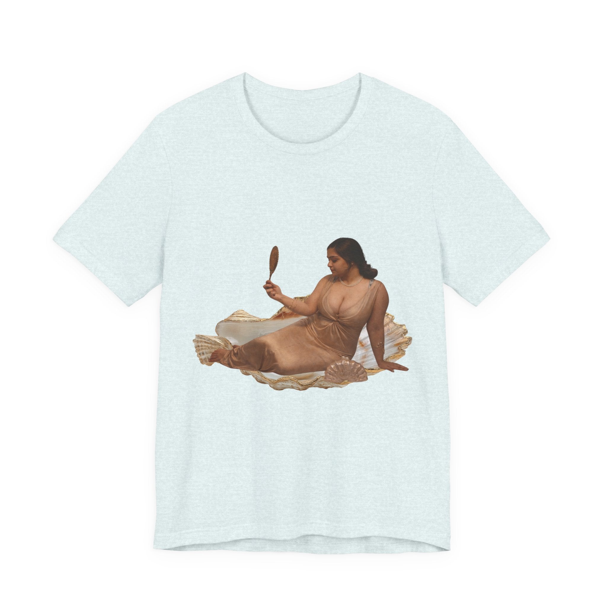 T‑Shirt — 'We Will Be Home' Venus Print Tee (Renaissance-Inspired Body Positive Art)