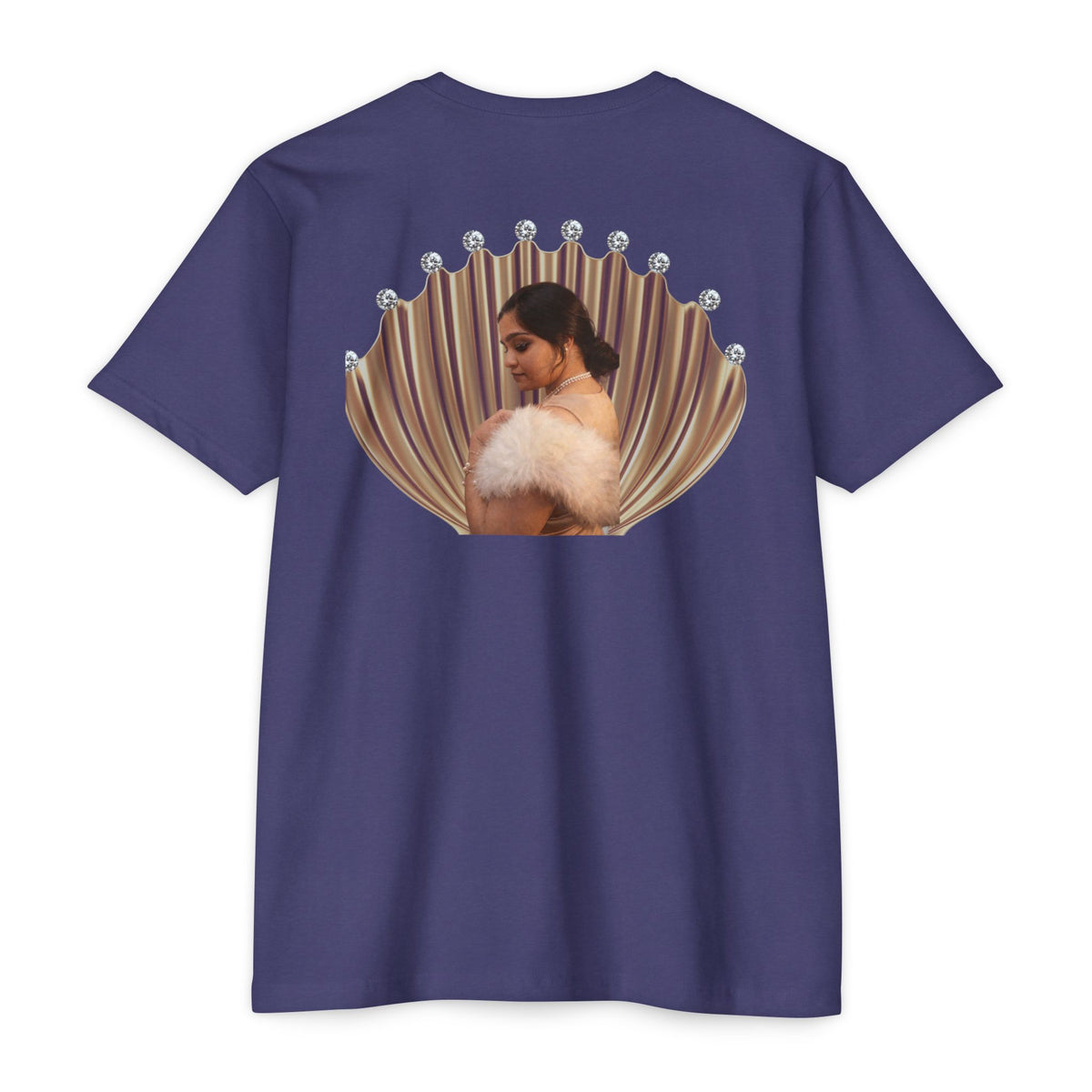 We Will Be Home Portrait Graphic T‑Shirt — Album Photo Tee