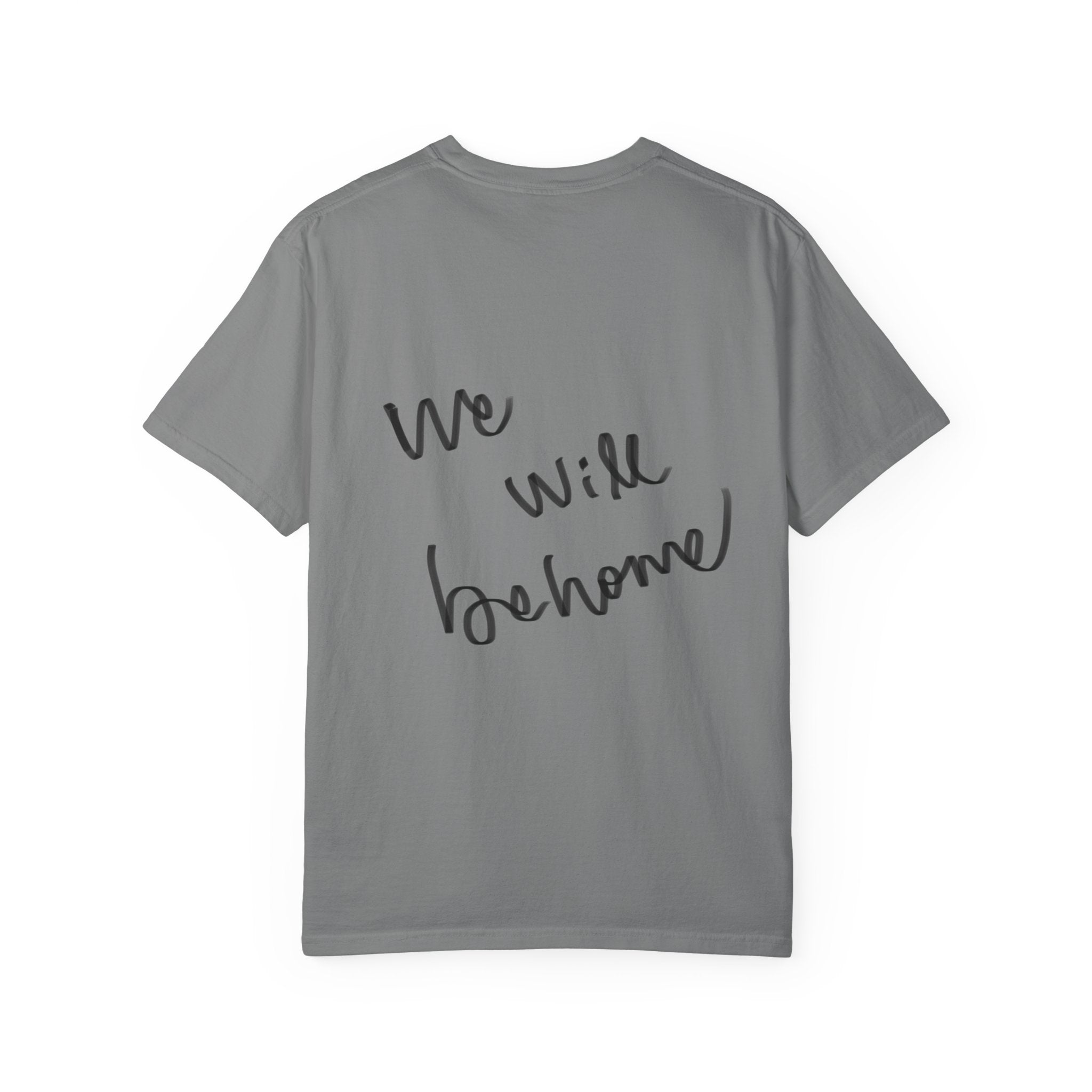 T‑Shirt — Retro Glam Woman with Iridescent Bubble | 'We Will Become' Graphic Tee
