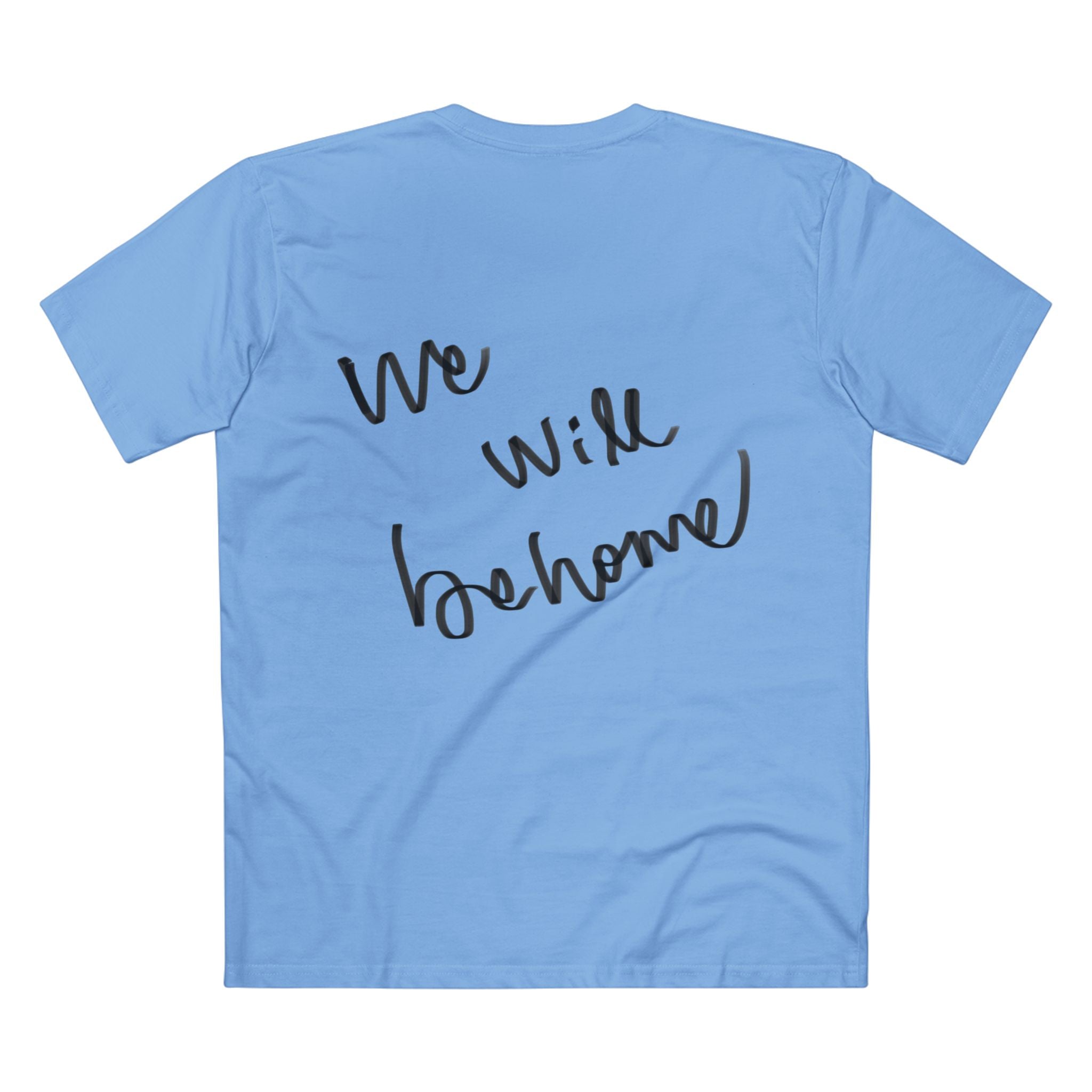 T‑Shirt — Vintage Portrait Bubble with 'We Will Become' Script