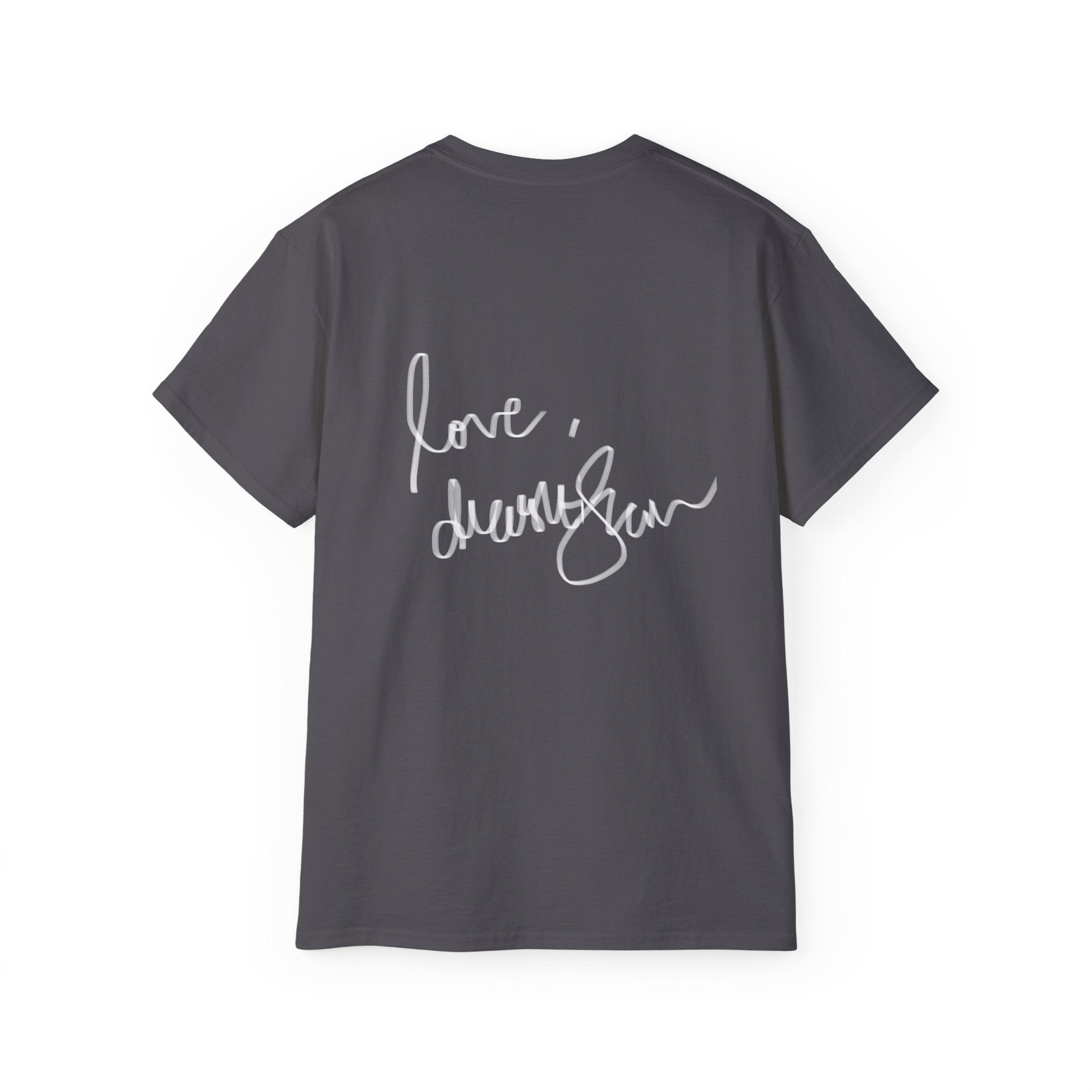 Vintage Glam Portrait T‑Shirt — Elegant Woman in Fur Graphic Tee
