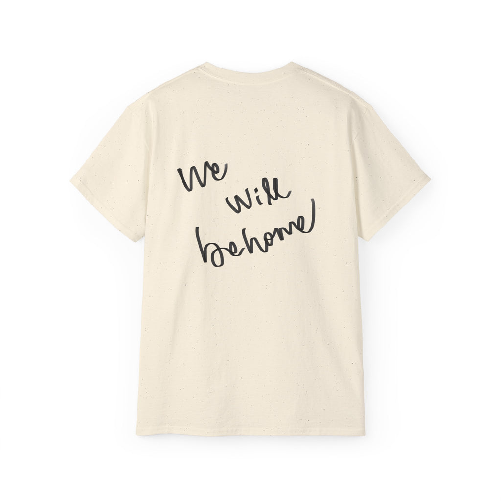 Vintage Glam Portrait T‑Shirt — Elegant Woman in Fur Graphic Tee
