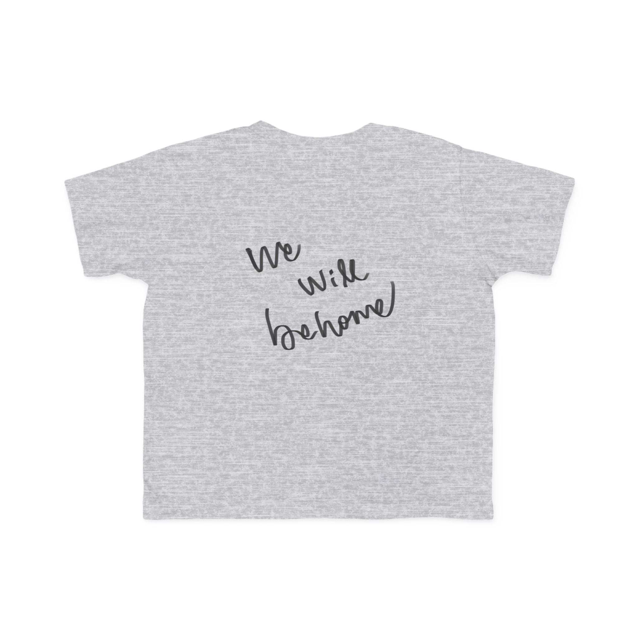 Toddler Tee — 'We Will Become' Framed Portrait Graphic