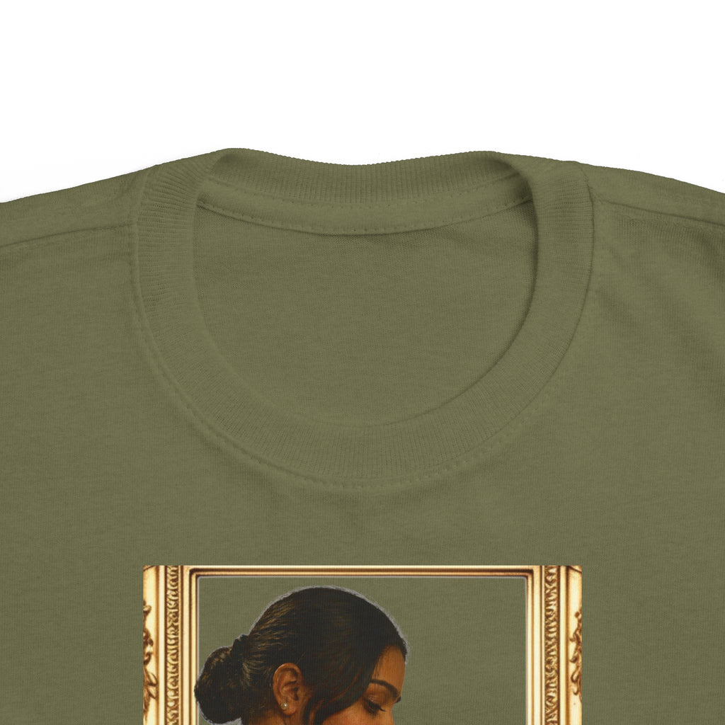 Toddler Tee — 'We Will Become' Framed Portrait Graphic