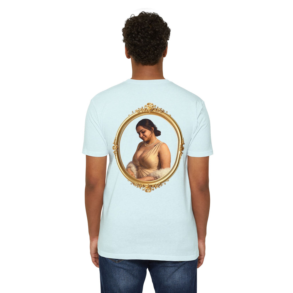 Unisex CVC Jersey T-shirt