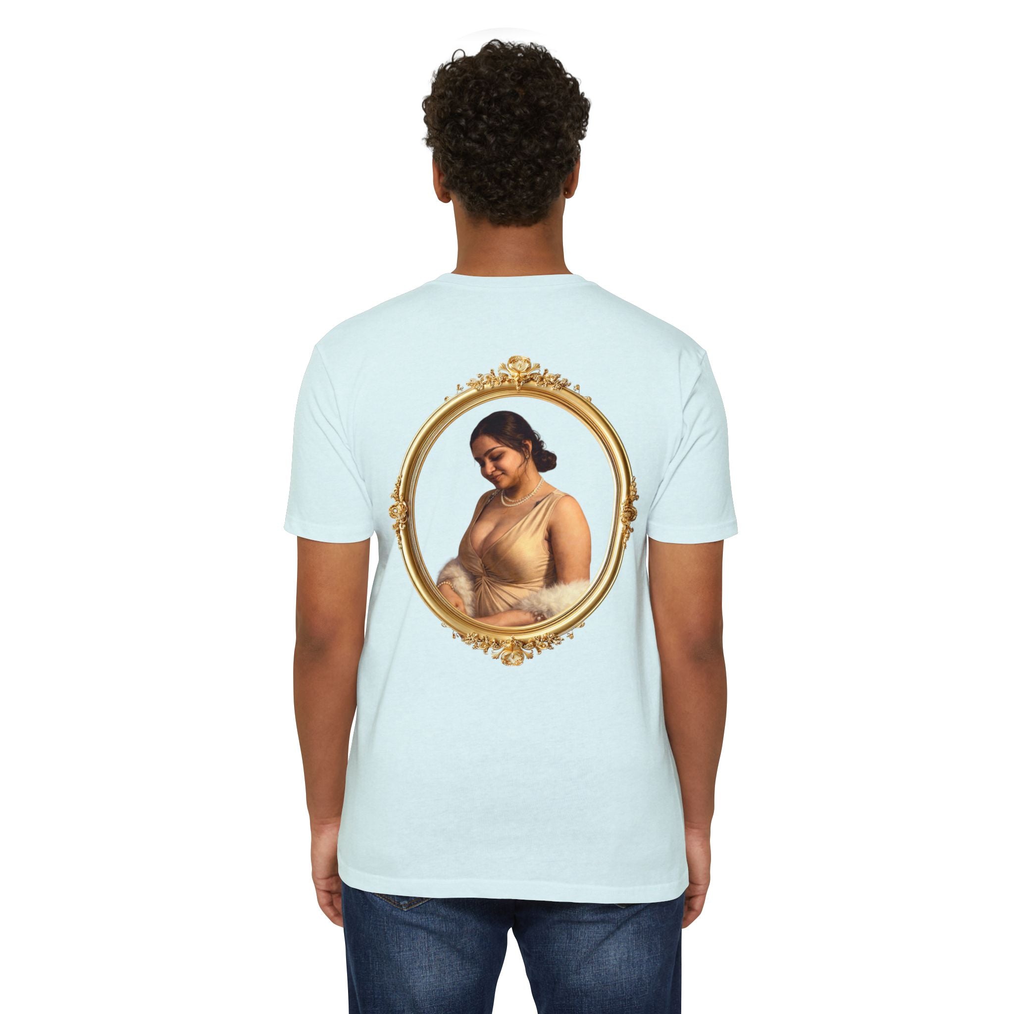 Unisex CVC Jersey T-shirt