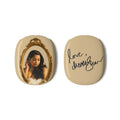 AirPods Max Case — Retro Portrait & "Love, [Signature]" Beige Designer Cover