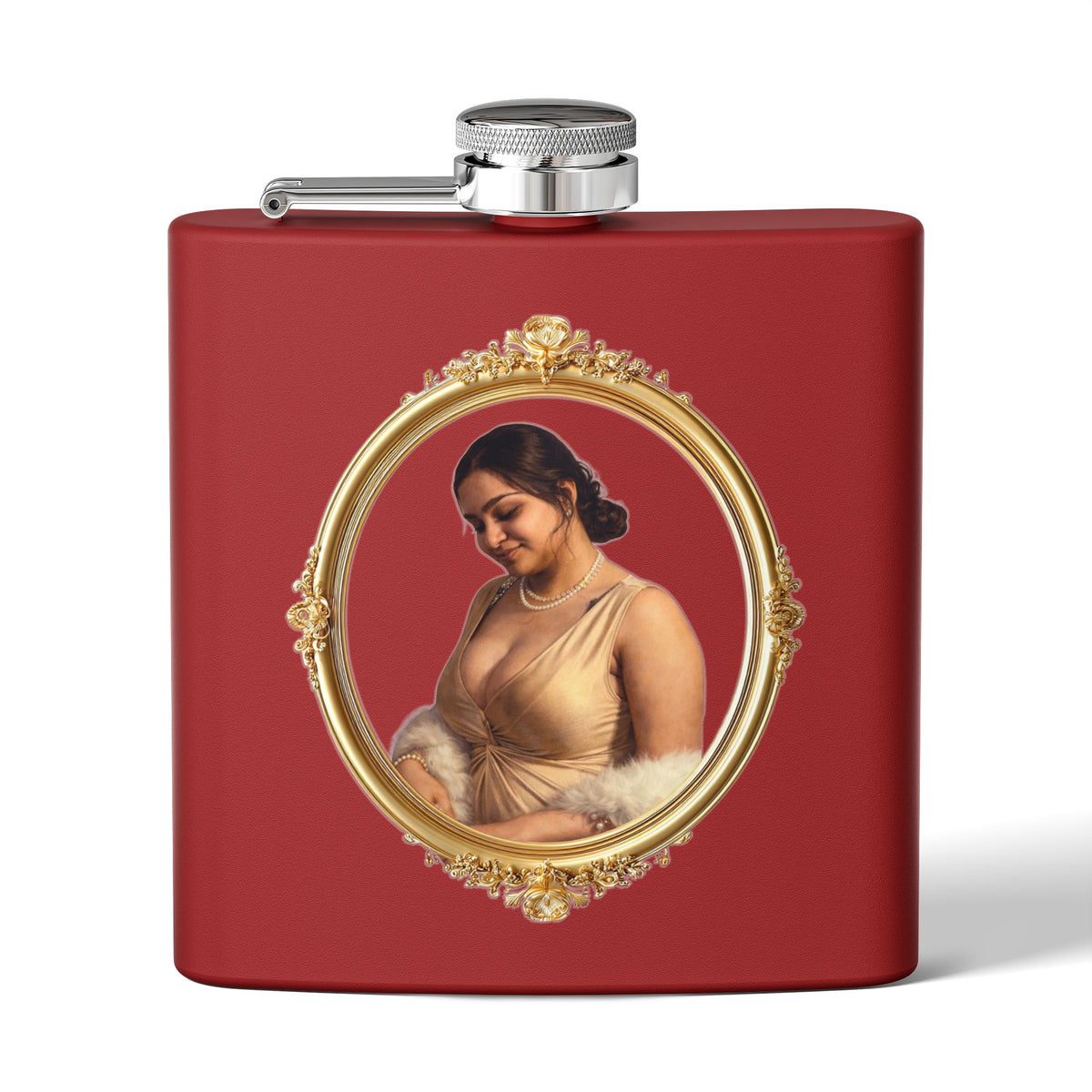 Drashti Stainless Steel Flask 6oz