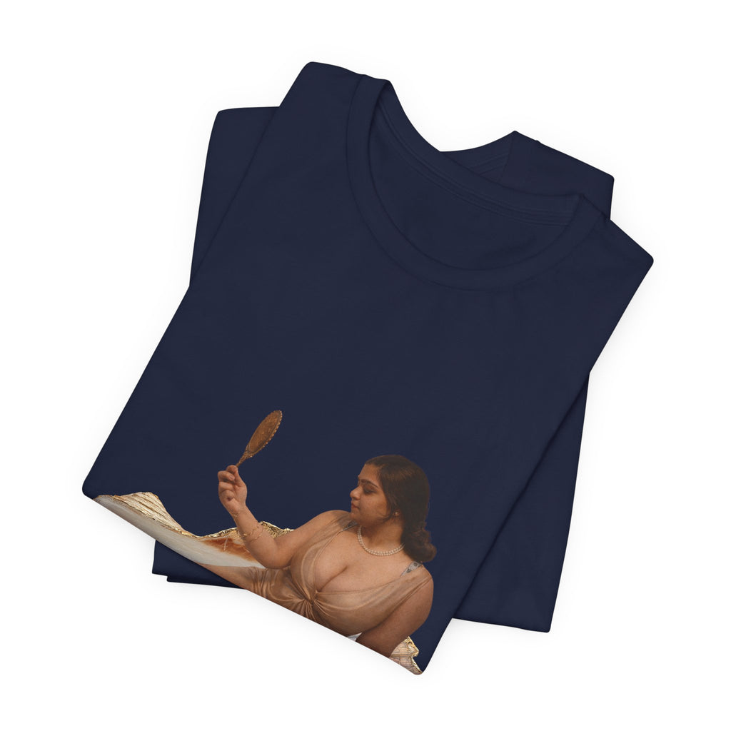 T‑Shirt — 'We Will Be Home' Venus Print Tee (Renaissance-Inspired Body Positive Art)