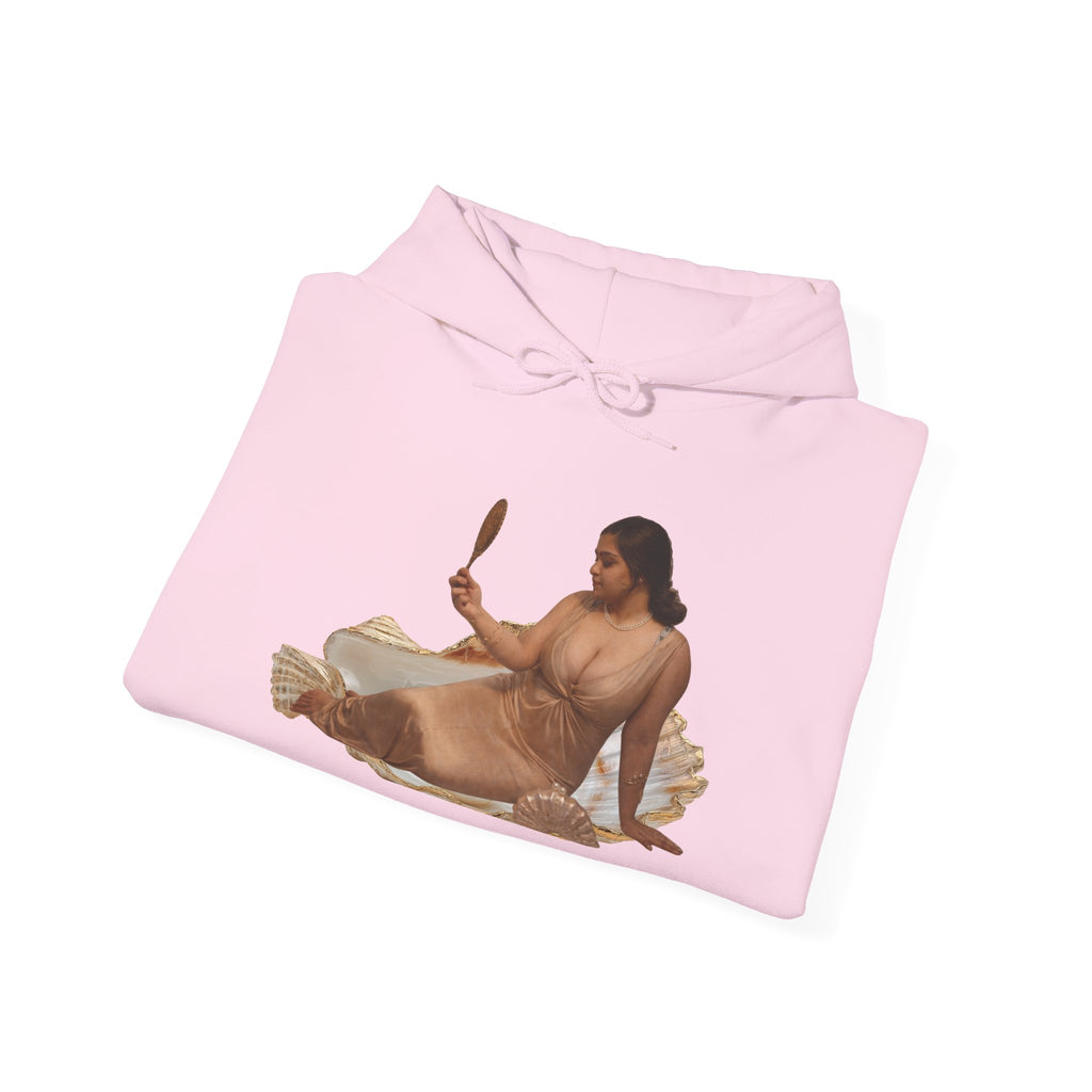 Hoodie — 'We Will Become' Venus Mirror Art Pullover