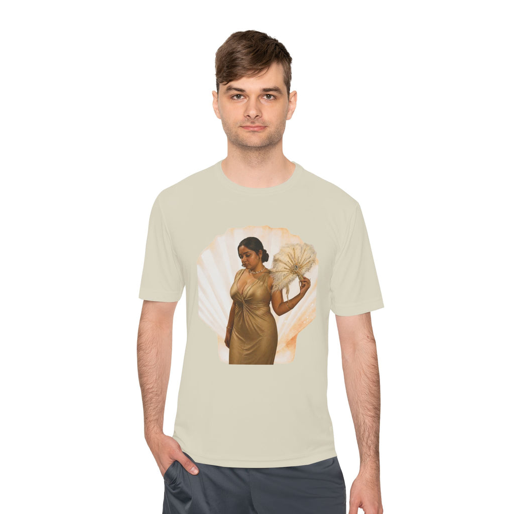 Afro Goddess Tee — 'We Will Be Home' Inspirational Graphic Shirt
