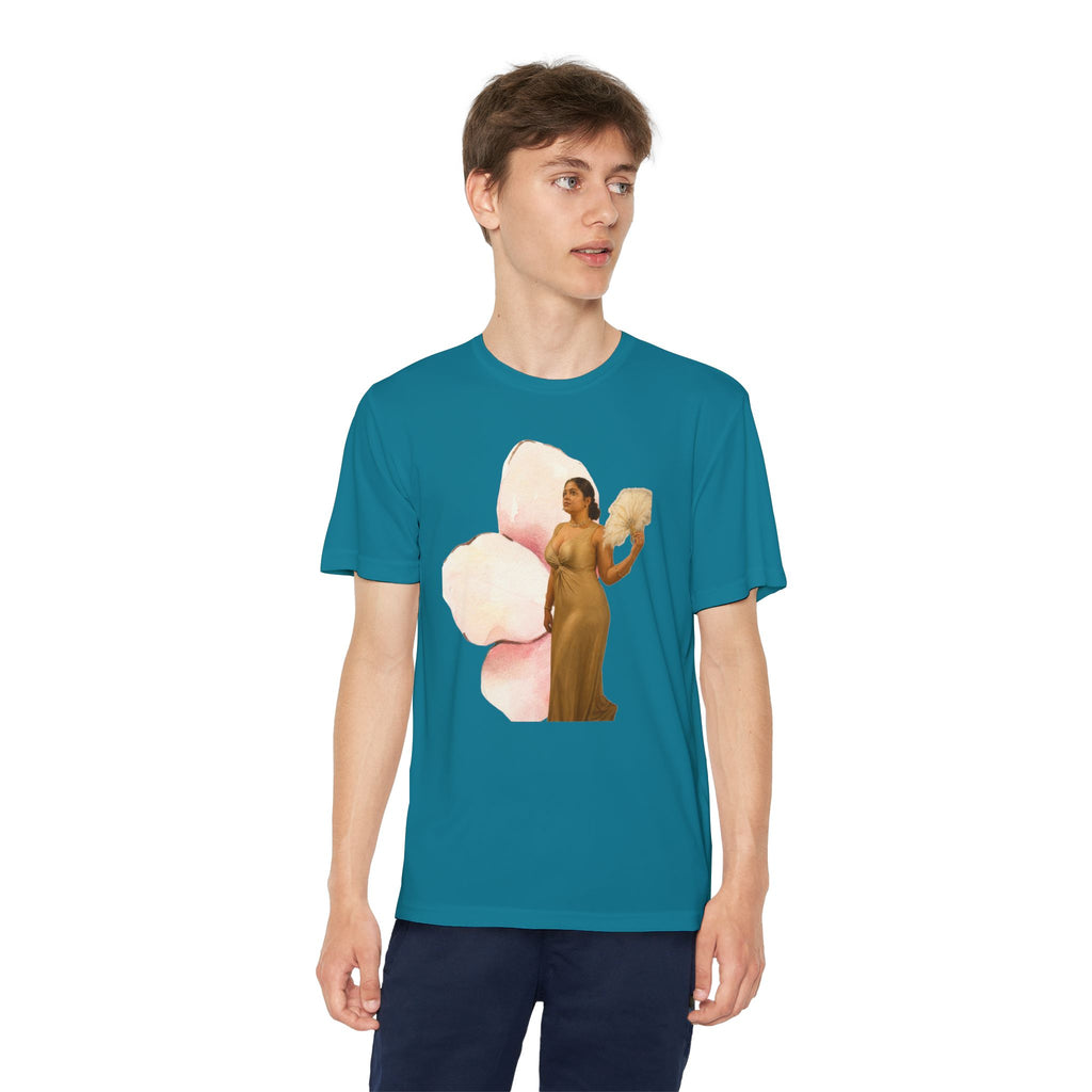 Youth Competitor Tee — Inspirational 'We Will Be Home' Graphic Tee