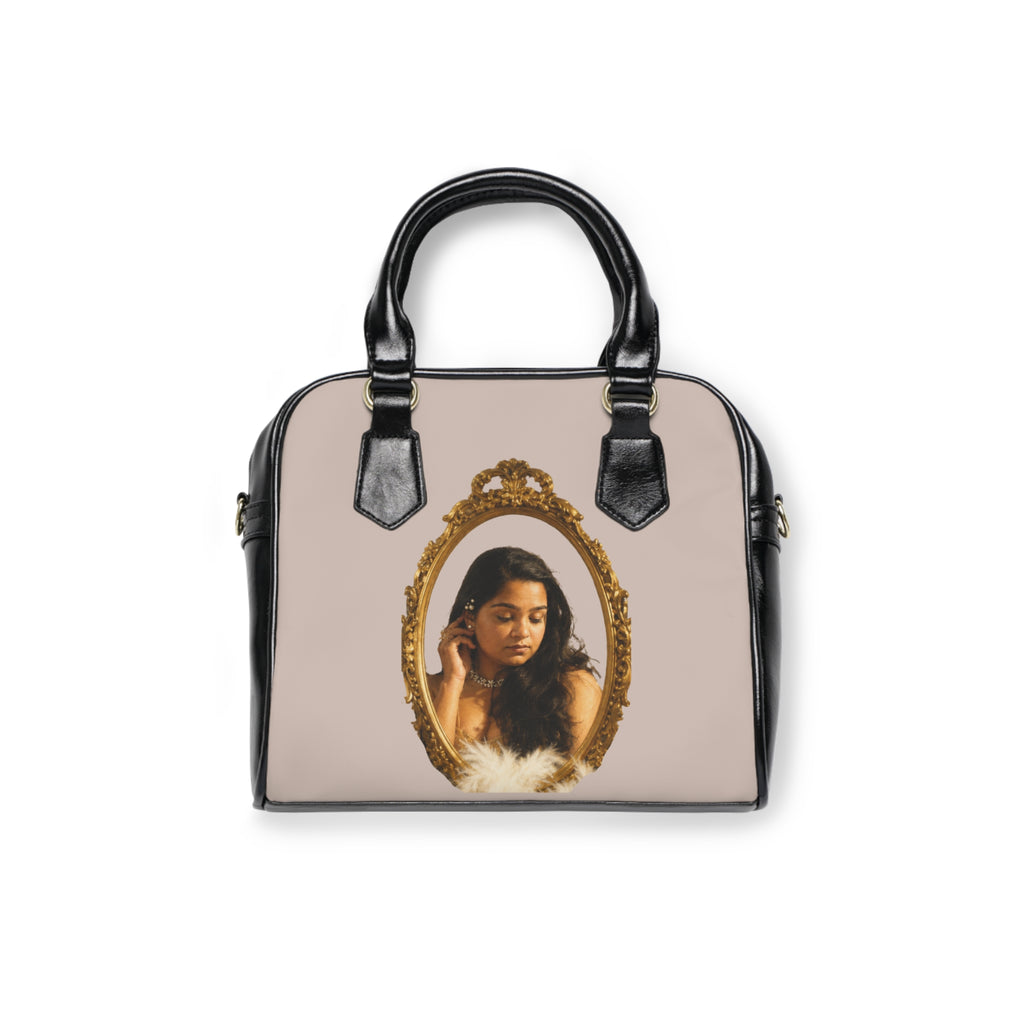 Drashti Portrait Print Purse