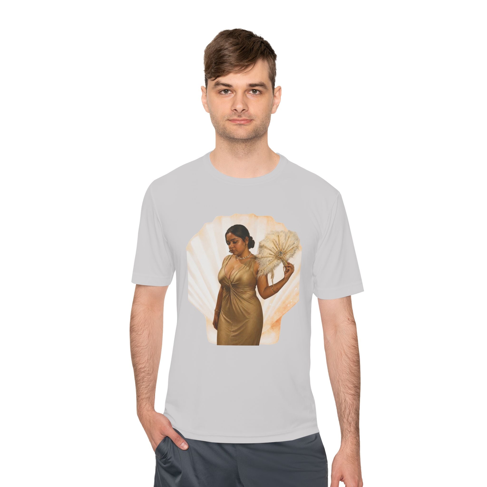Afro Goddess Tee — 'We Will Be Home' Inspirational Graphic Shirt