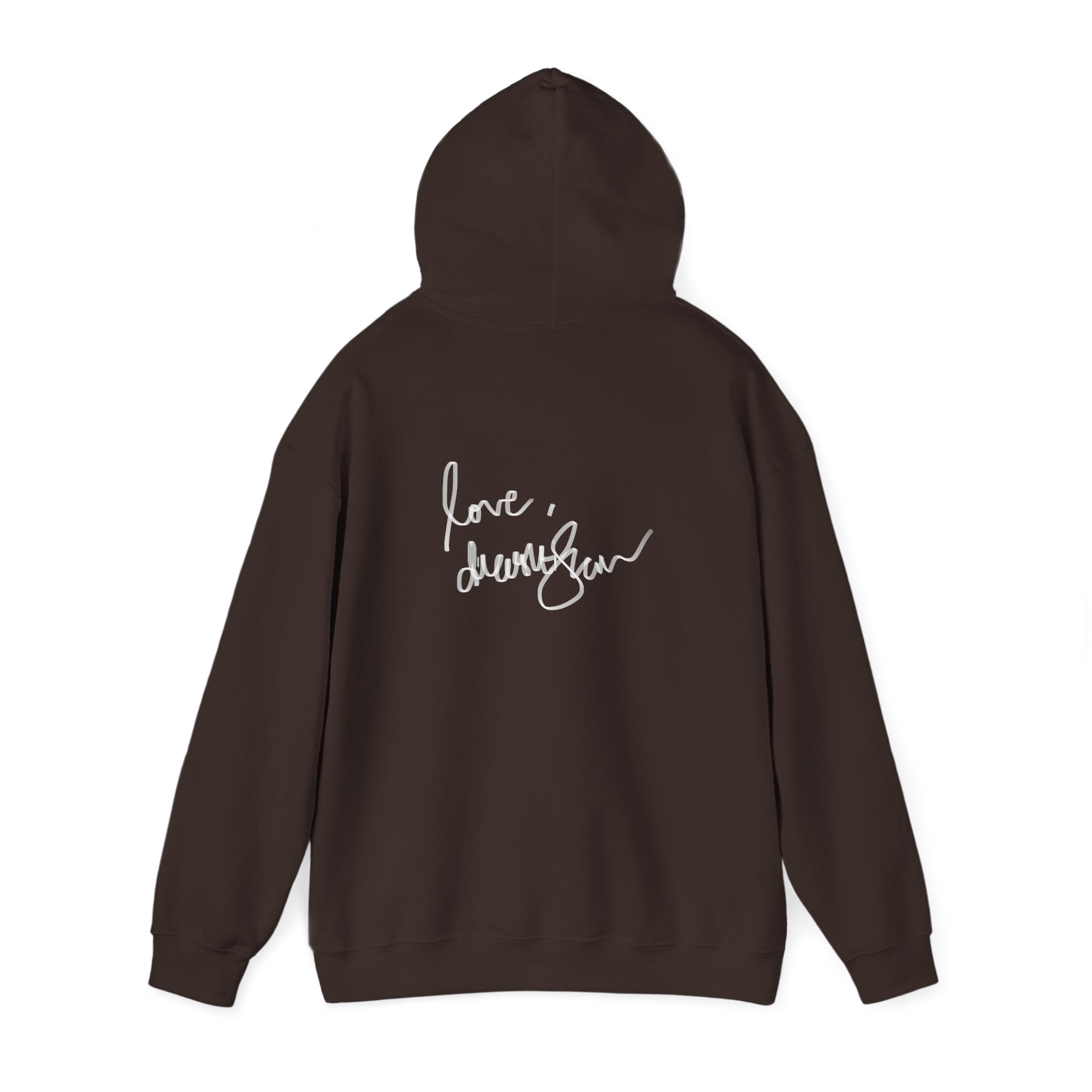 Hoodie — 'We Will Become' Venus Mirror Art Pullover