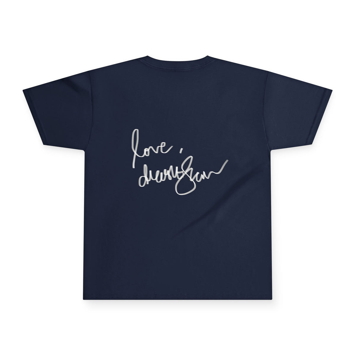 Drashti Youth Tee — 'We Will Be Home' Vintage Shell Photo Graphic