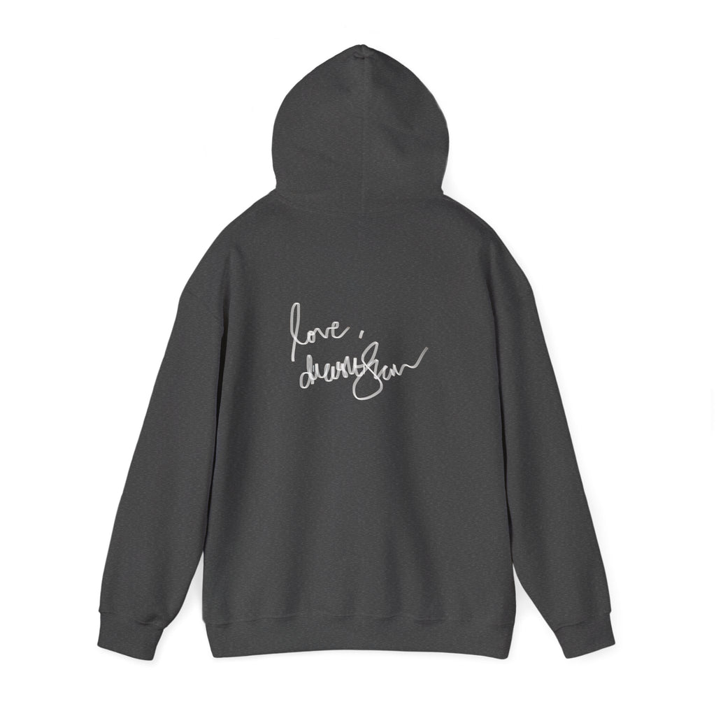Hoodie — 'We Will Become' Venus Mirror Art Pullover