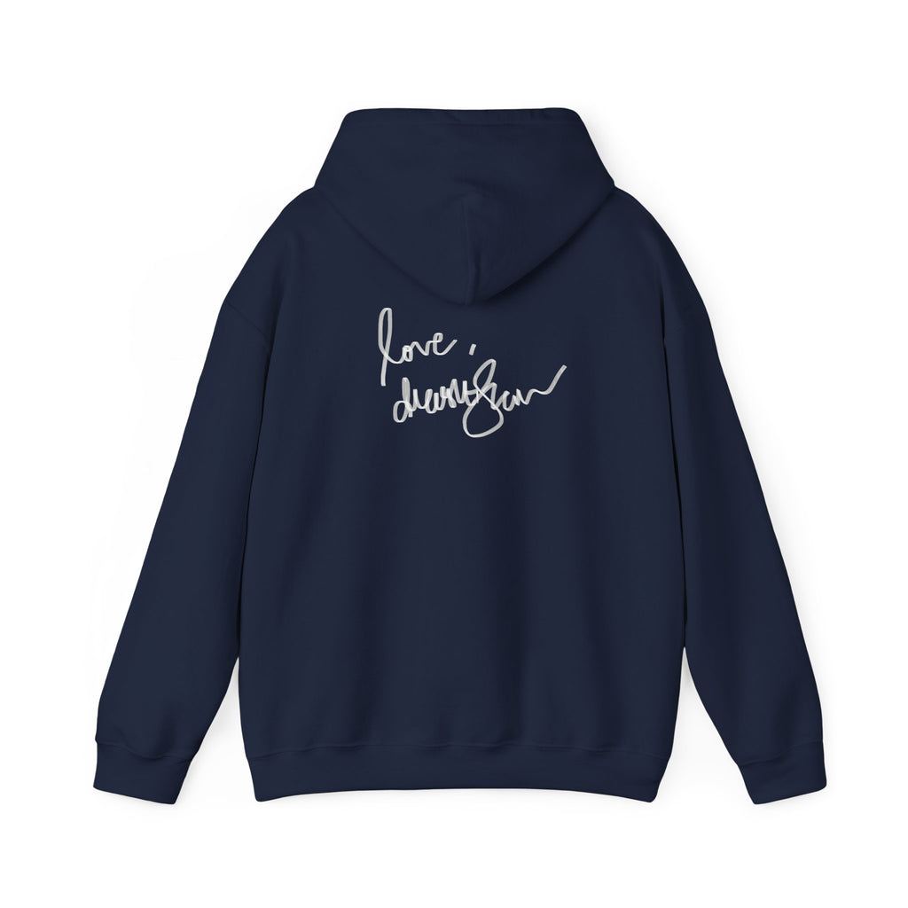 Hoodie — 'We Will Become' Venus Mirror Art Pullover