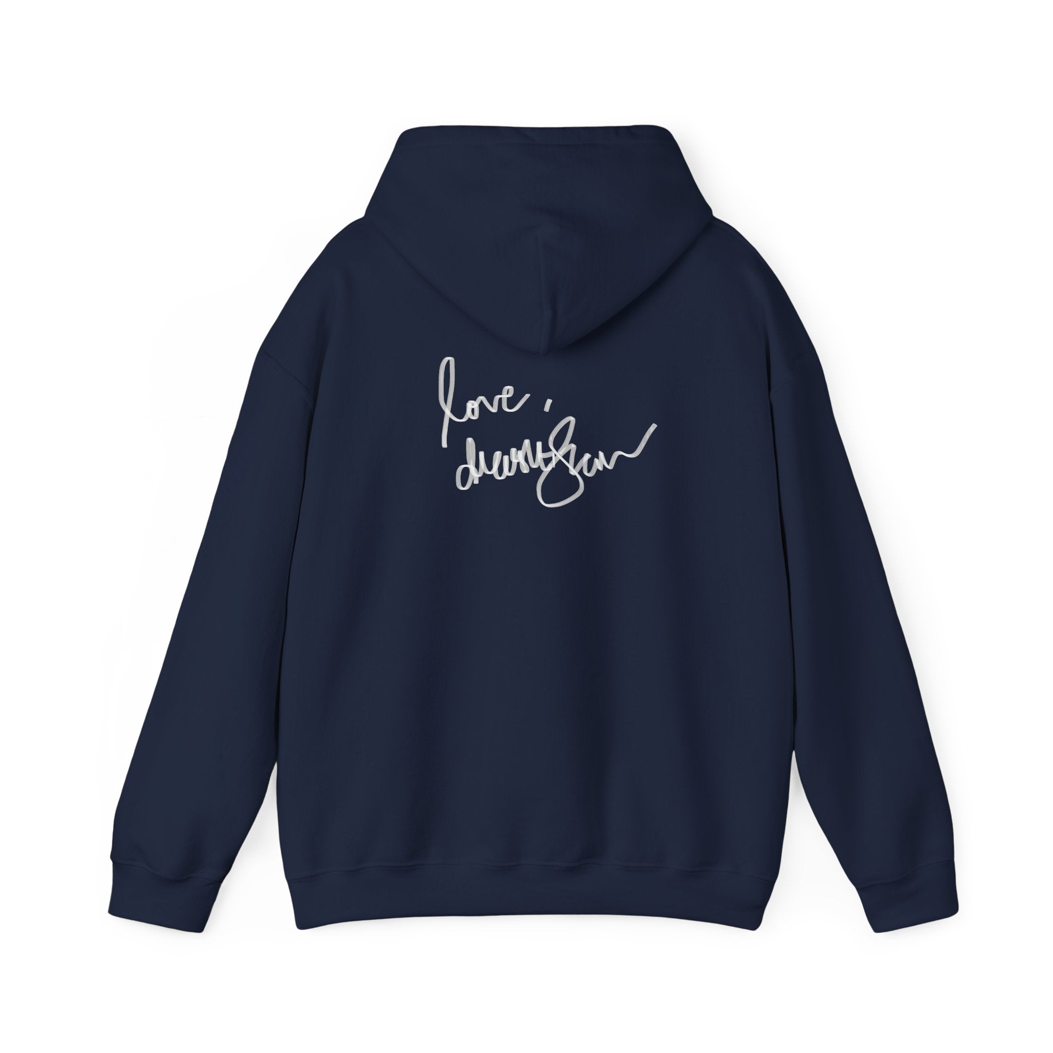 Hoodie — 'We Will Become' Venus Mirror Art Pullover