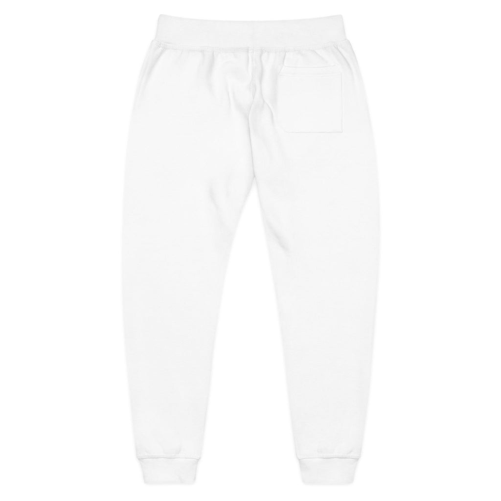 Embroidered Golden Lion Joggers — Cozy Fleece Sweatpants