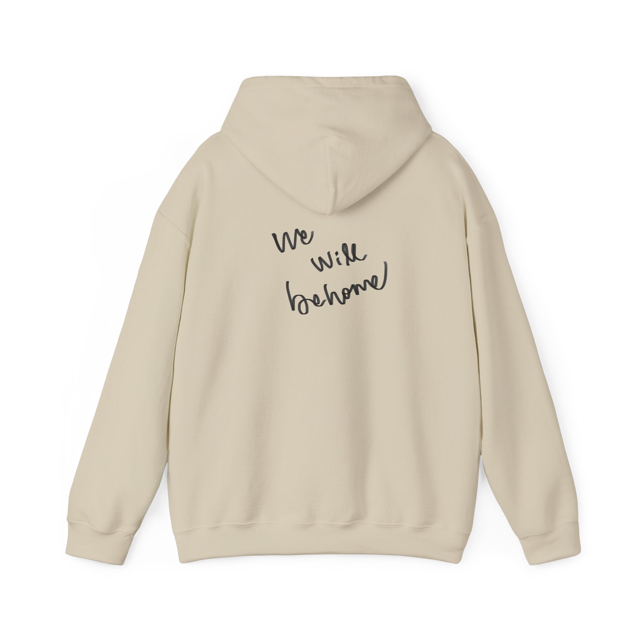 Hoodie — 'We Will Become' Venus Mirror Art Pullover