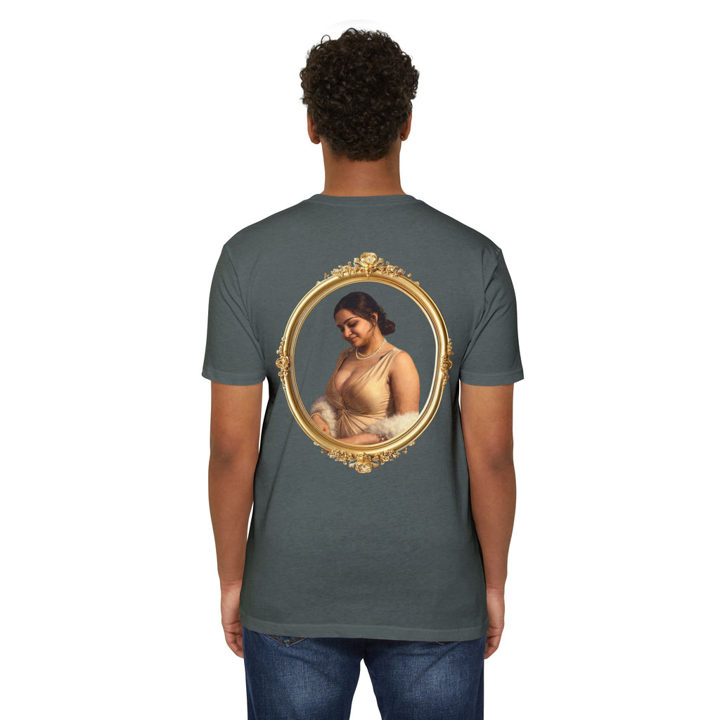 Unisex CVC Jersey T-shirt