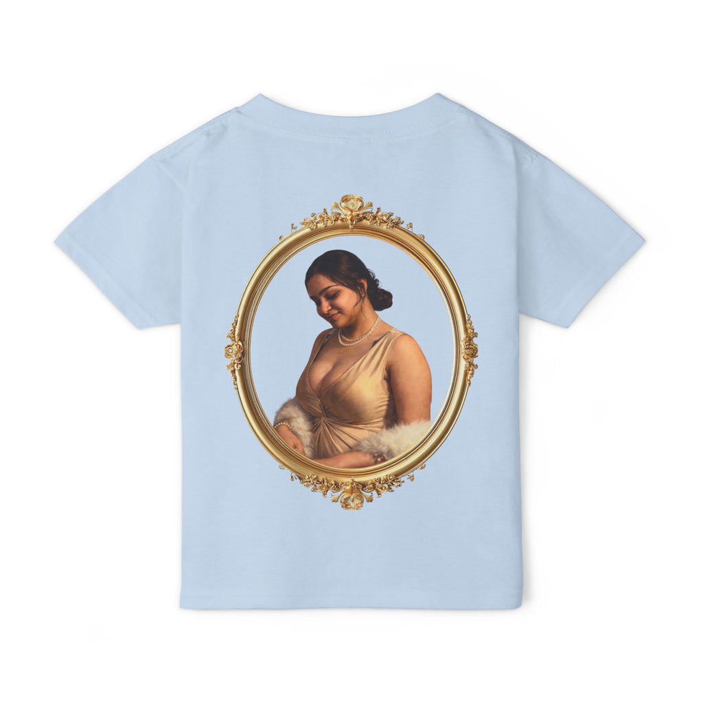 Toddler T-Shirt — Framed Vintage Portrait Print