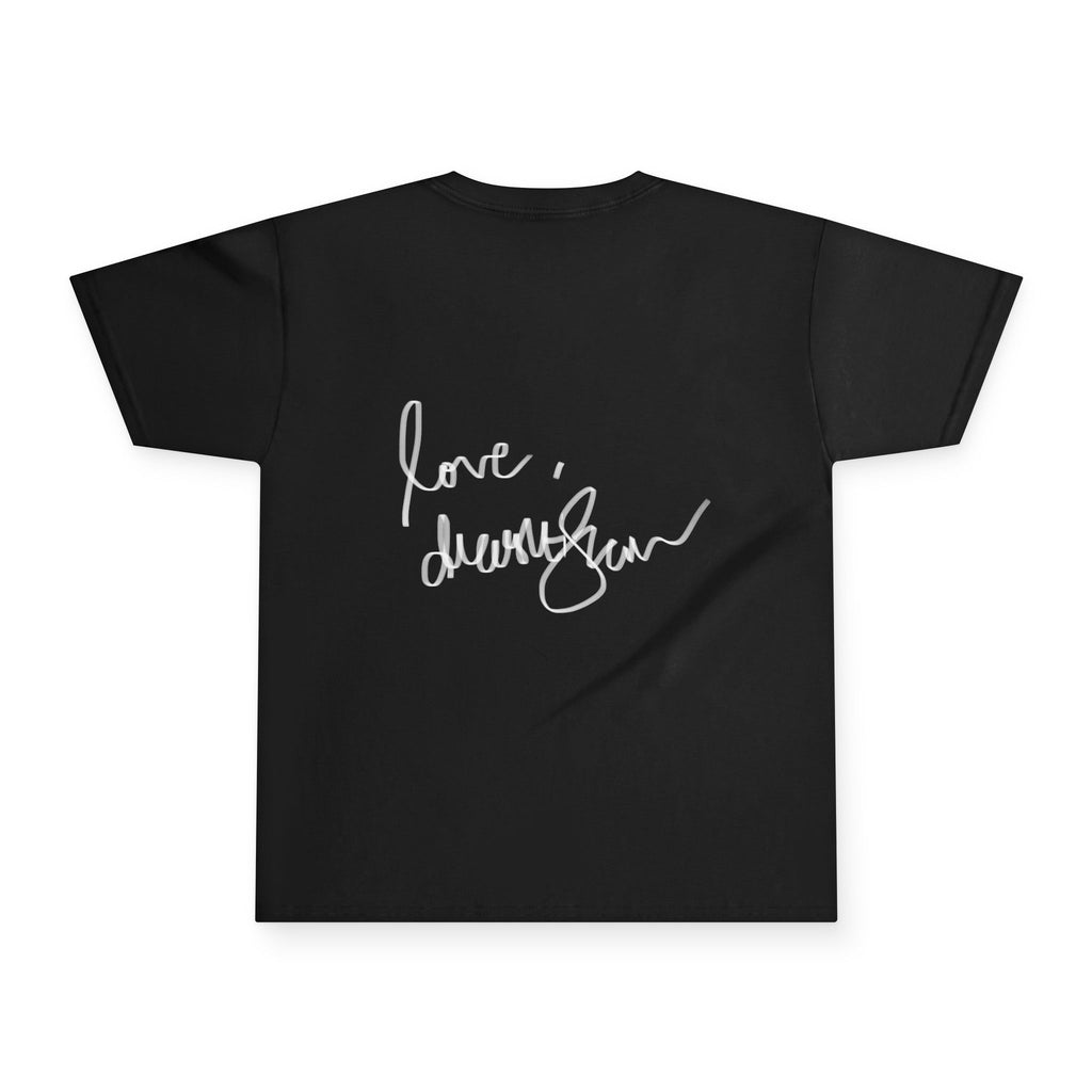 Youth Tee — 'We Will Be Home' Vintage Shell Photo Graphic