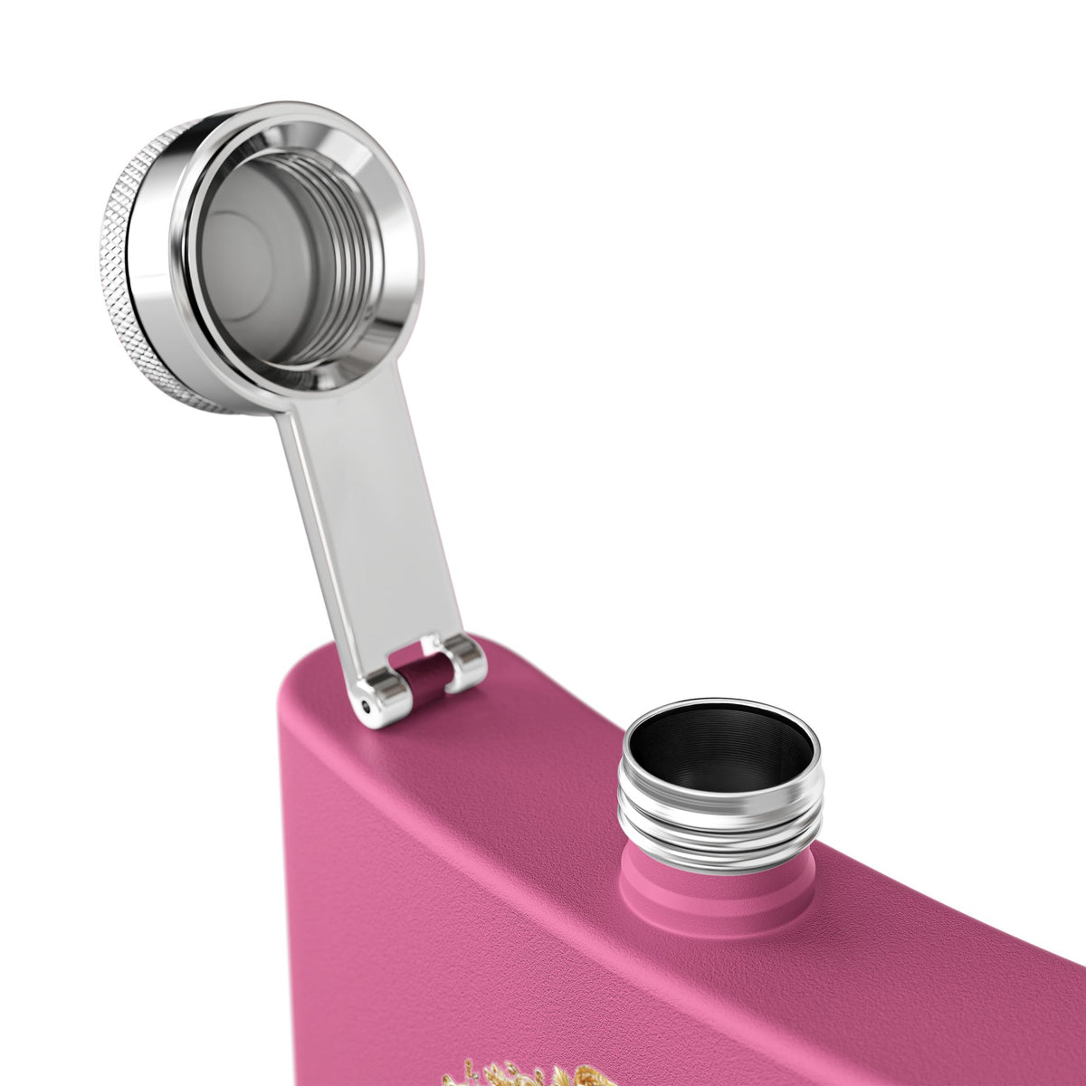 Drashti Stainless Steel Flask 6oz