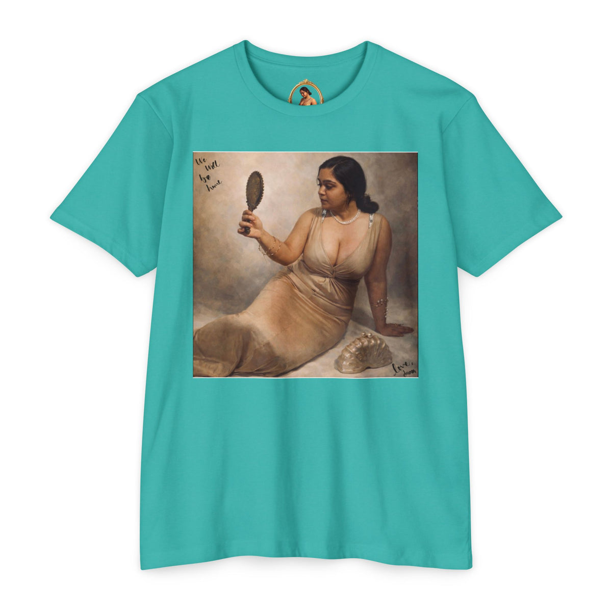 Drashti Unisex CVC Jersey T-shirt