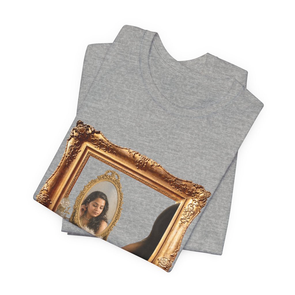 Vintage Mirror Art T‑Shirt — "We Will Be Home" Graphic Tee