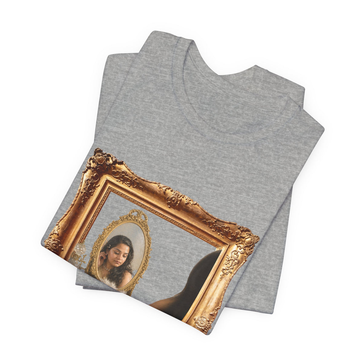 Vintage Mirror Art T‑Shirt — "We Will Be Home" Graphic Tee