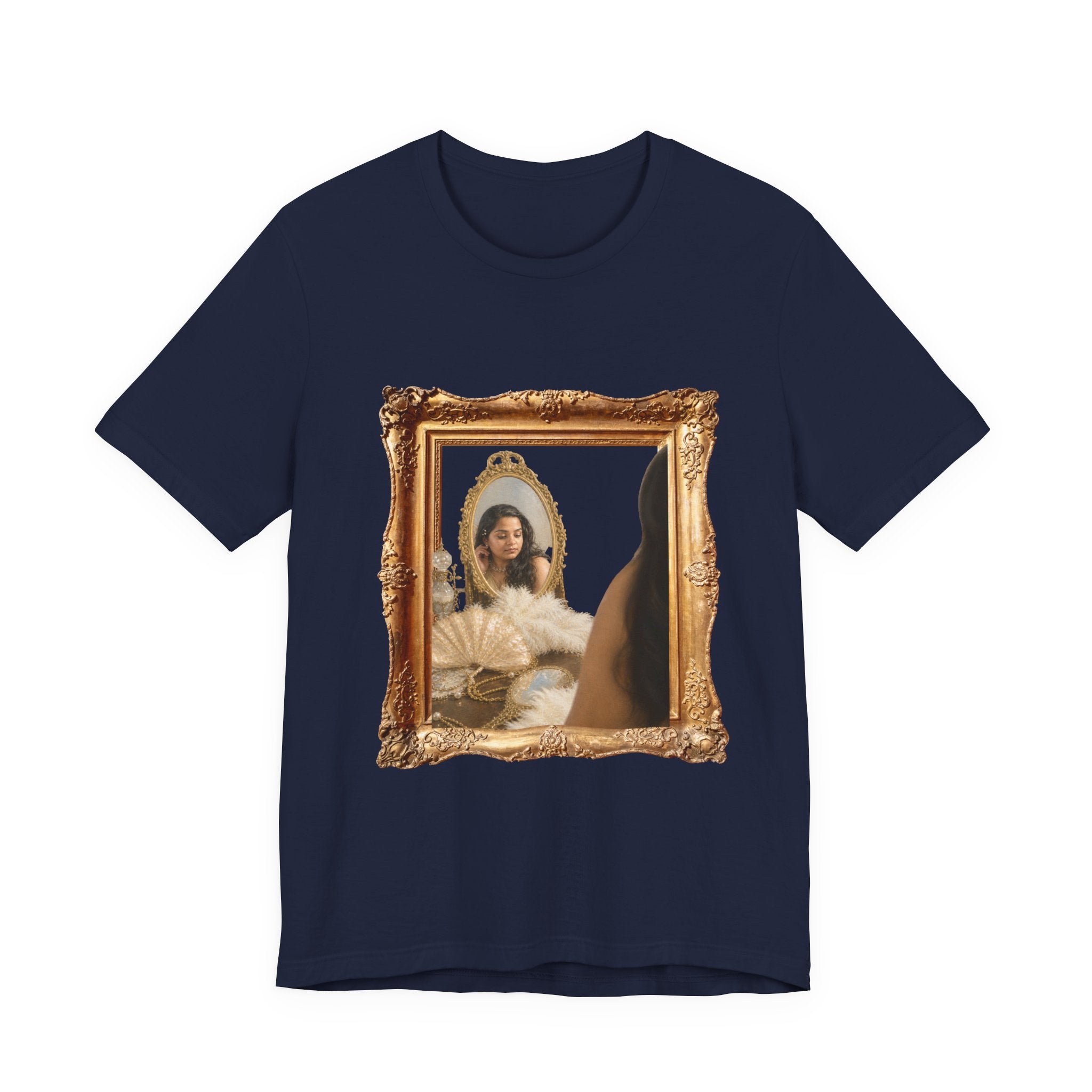 Vintage Mirror Art T‑Shirt — "We Will Be Home" Graphic Tee