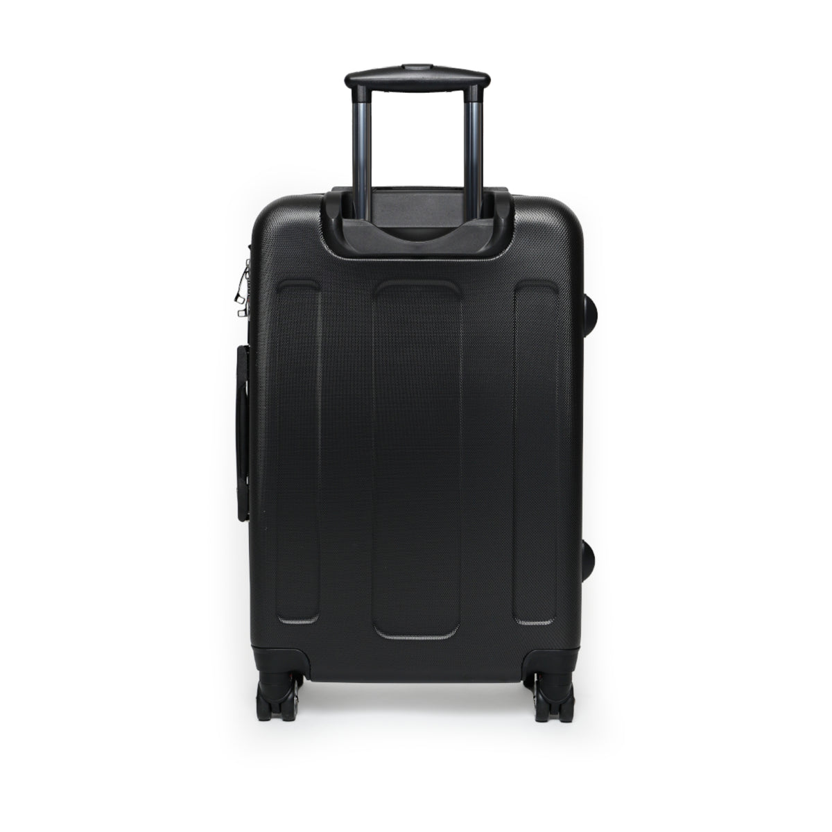 Drashti Navy Suitcase — Elegant Travel Carry-On with Pearl and Diamond Motif