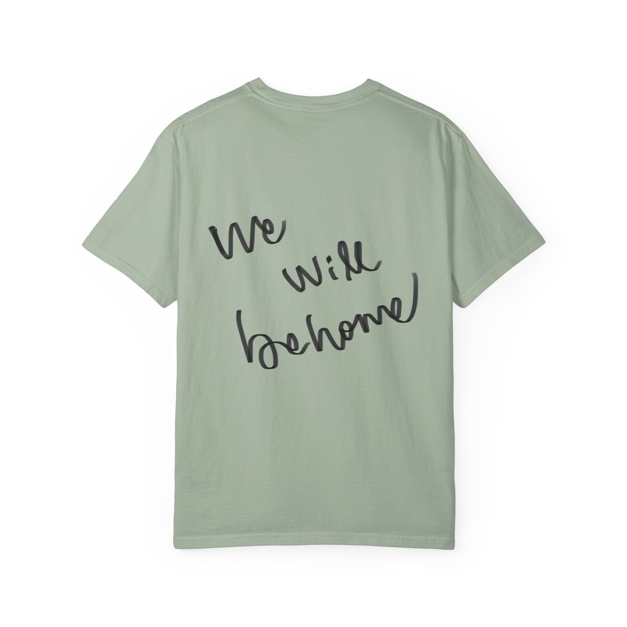 T‑Shirt — Retro Glam Woman with Iridescent Bubble | 'We Will Become' Graphic Tee
