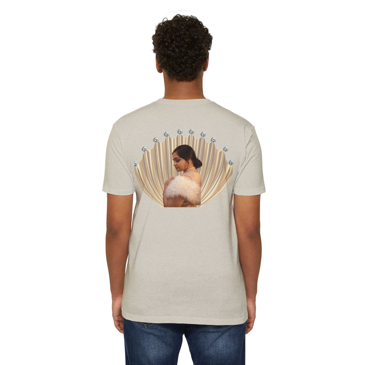 We Will Be Home Portrait Graphic T‑Shirt — Album Photo Tee