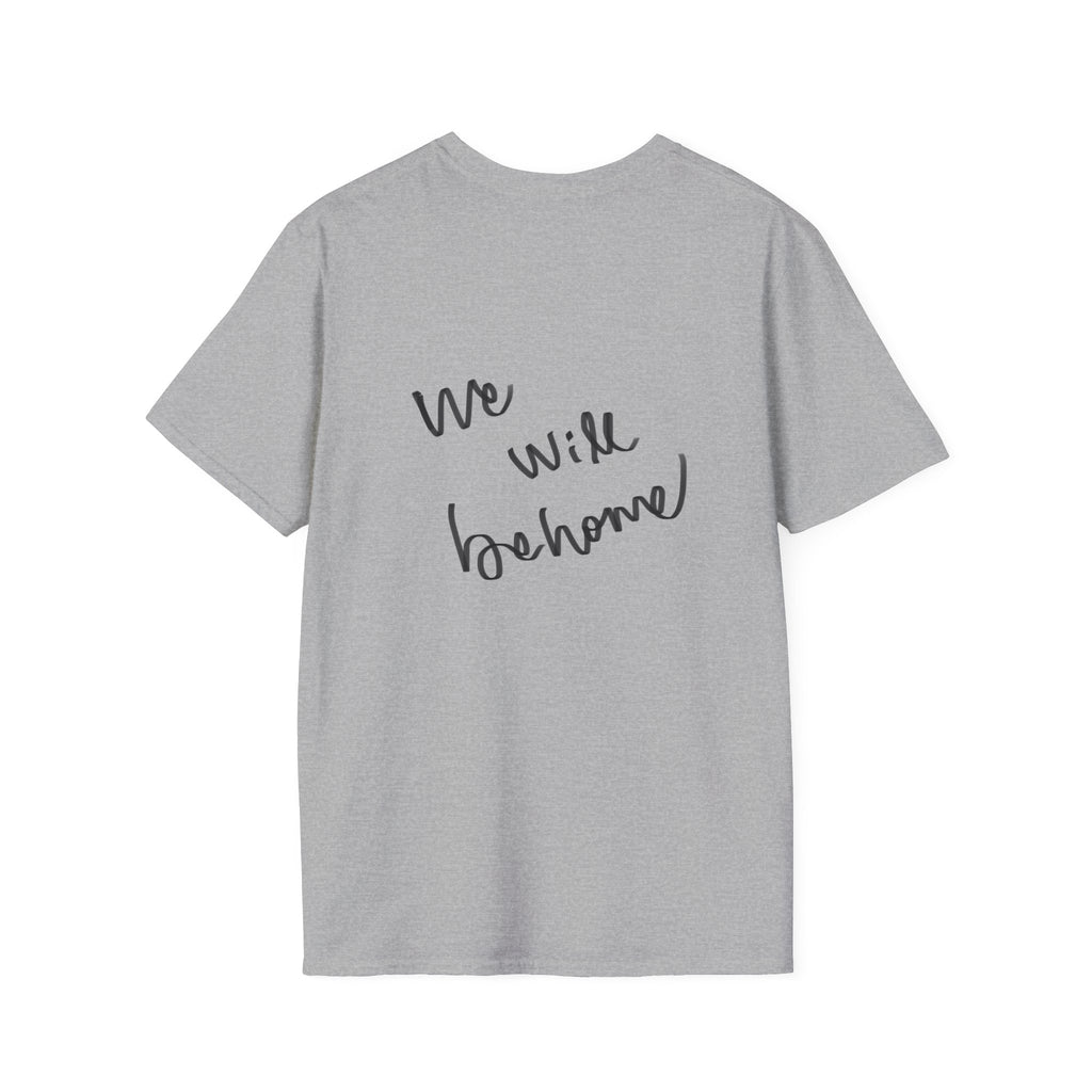 T-Shirt — Vintage Reclining Woman with Hand Mirror Art Tee