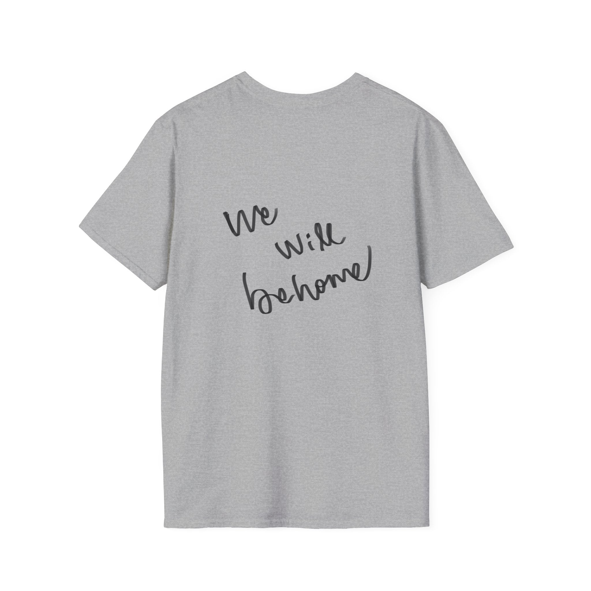 T-Shirt — Vintage Reclining Woman with Hand Mirror Art Tee