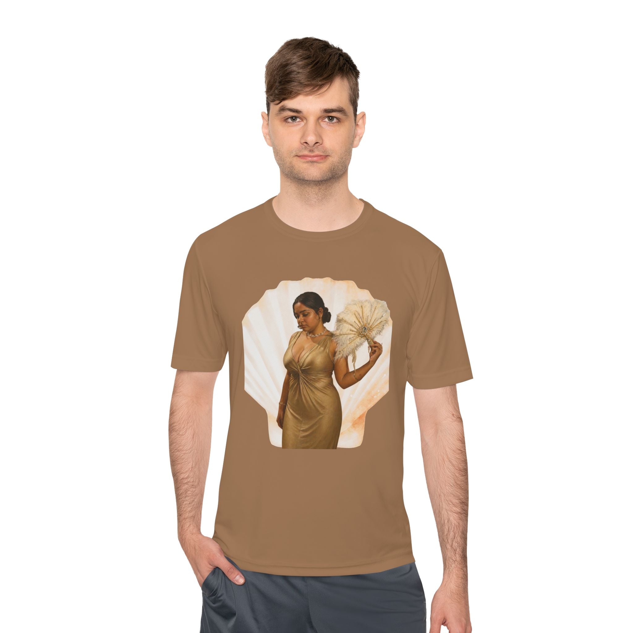 Afro Goddess Tee — 'We Will Be Home' Inspirational Graphic Shirt