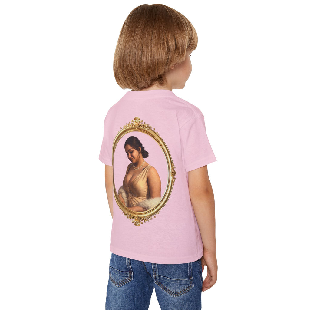 Toddler T-Shirt — Framed Vintage Portrait Print