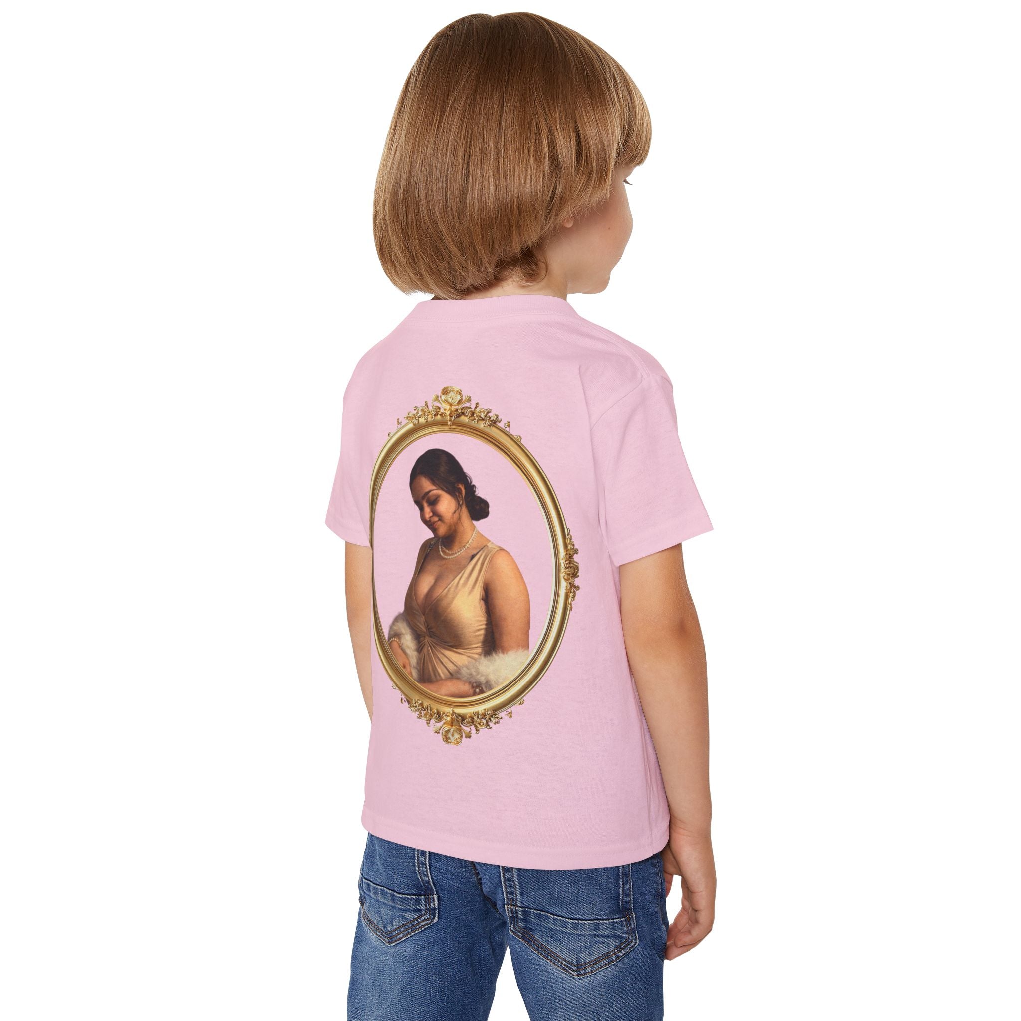 Toddler T-Shirt — Framed Vintage Portrait Print
