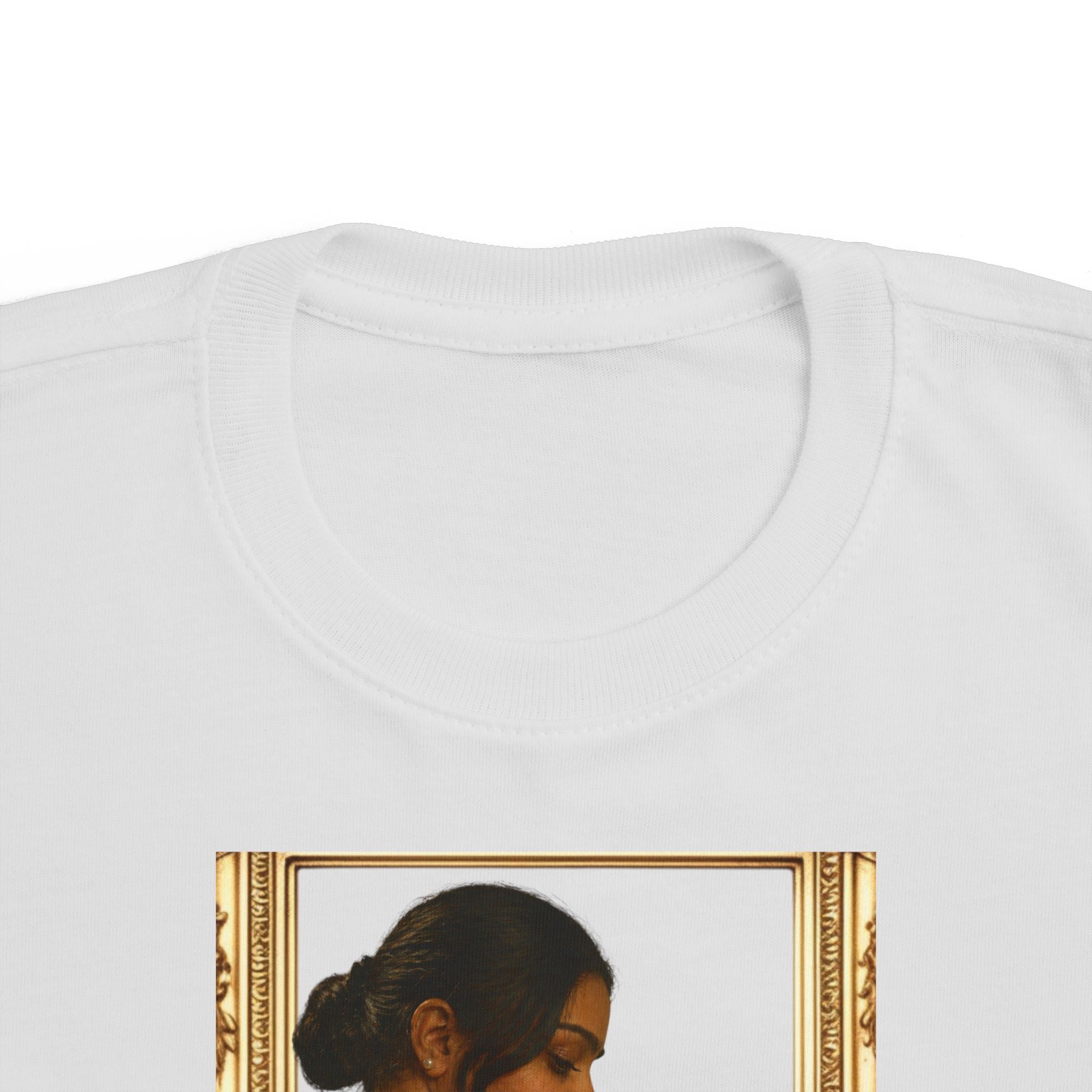 Toddler Tee — 'We Will Become' Framed Portrait Graphic