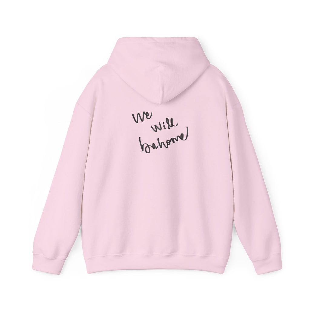Hoodie — 'We Will Become' Venus Mirror Art Pullover