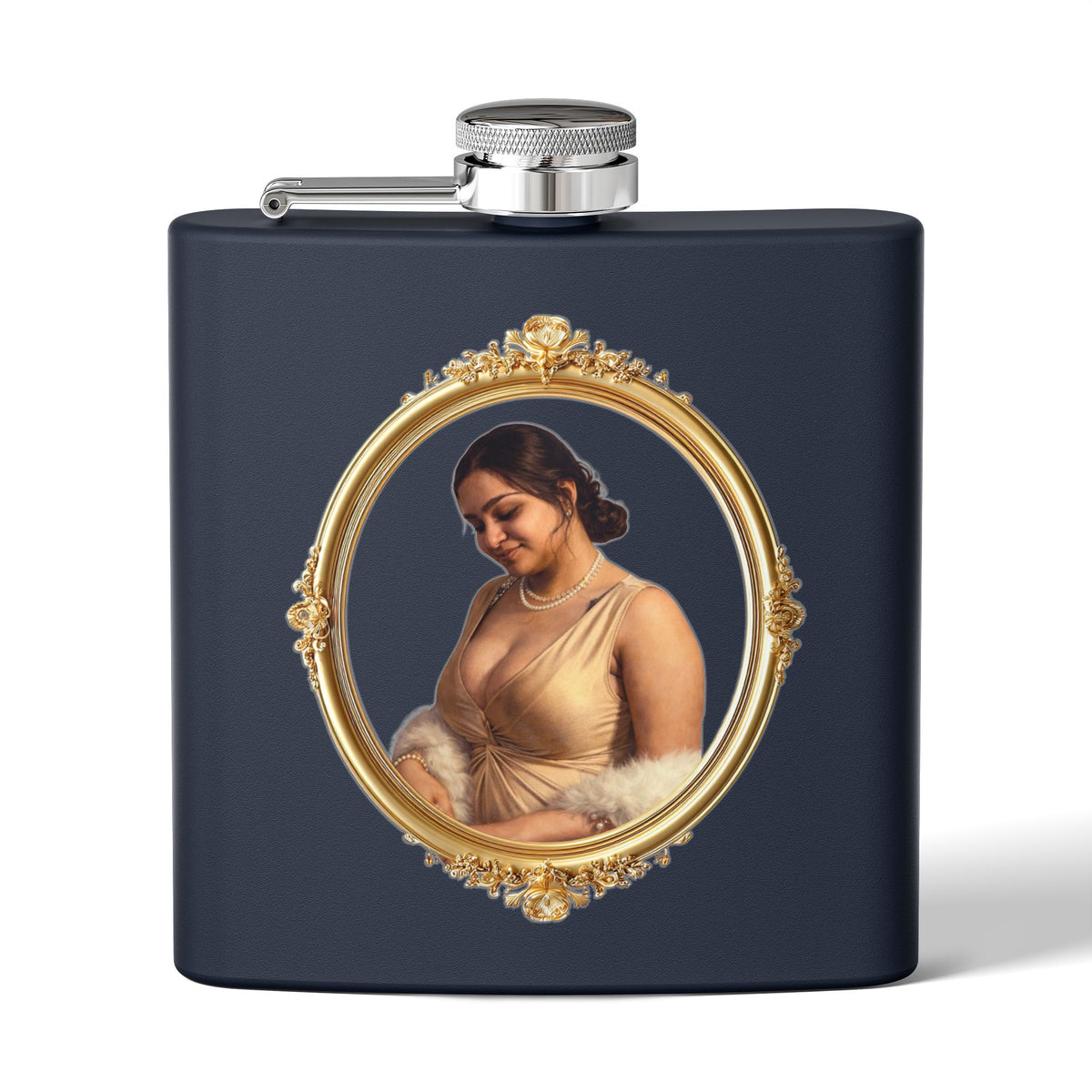 Drashti Stainless Steel Flask 6oz