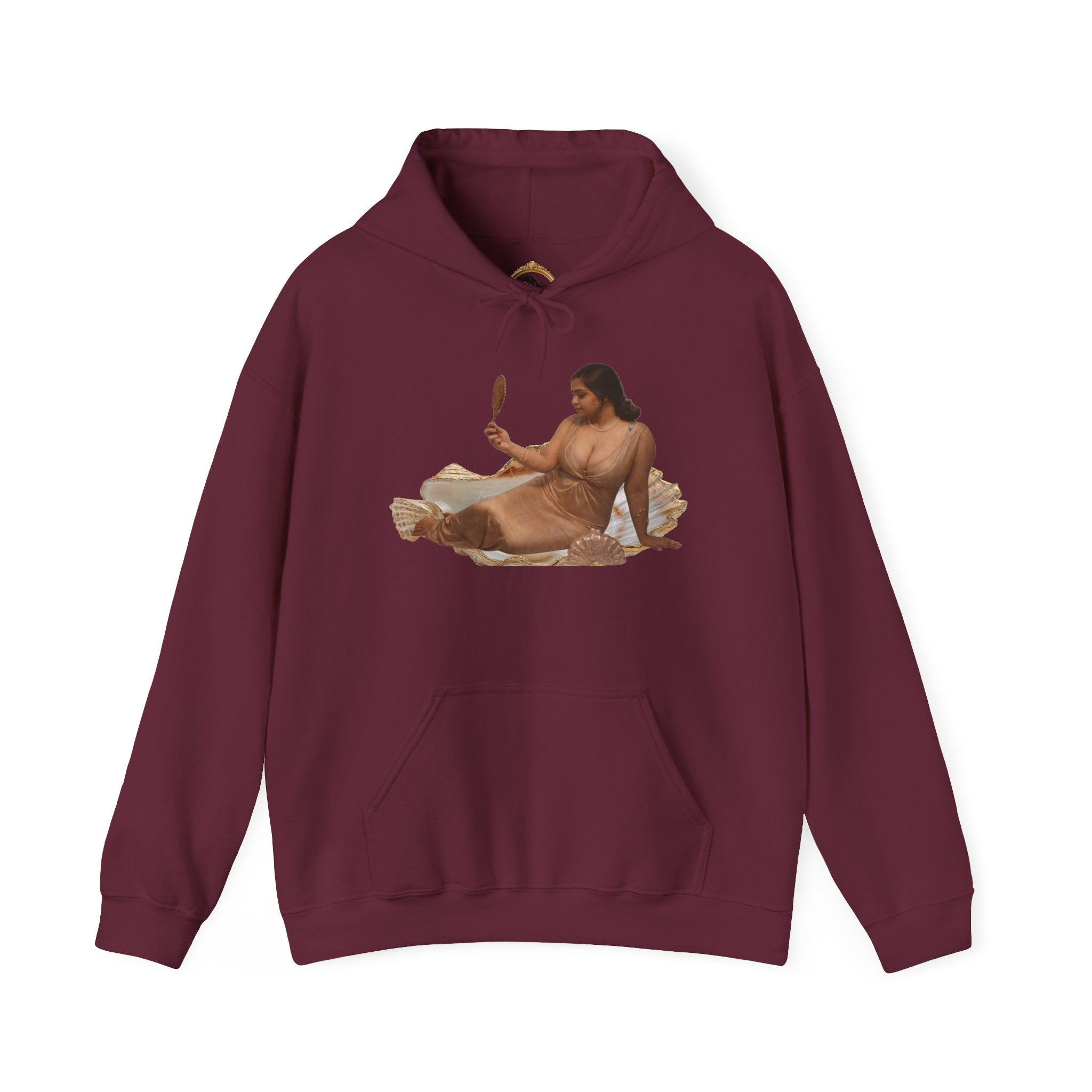 Hoodie — 'We Will Become' Venus Mirror Art Pullover