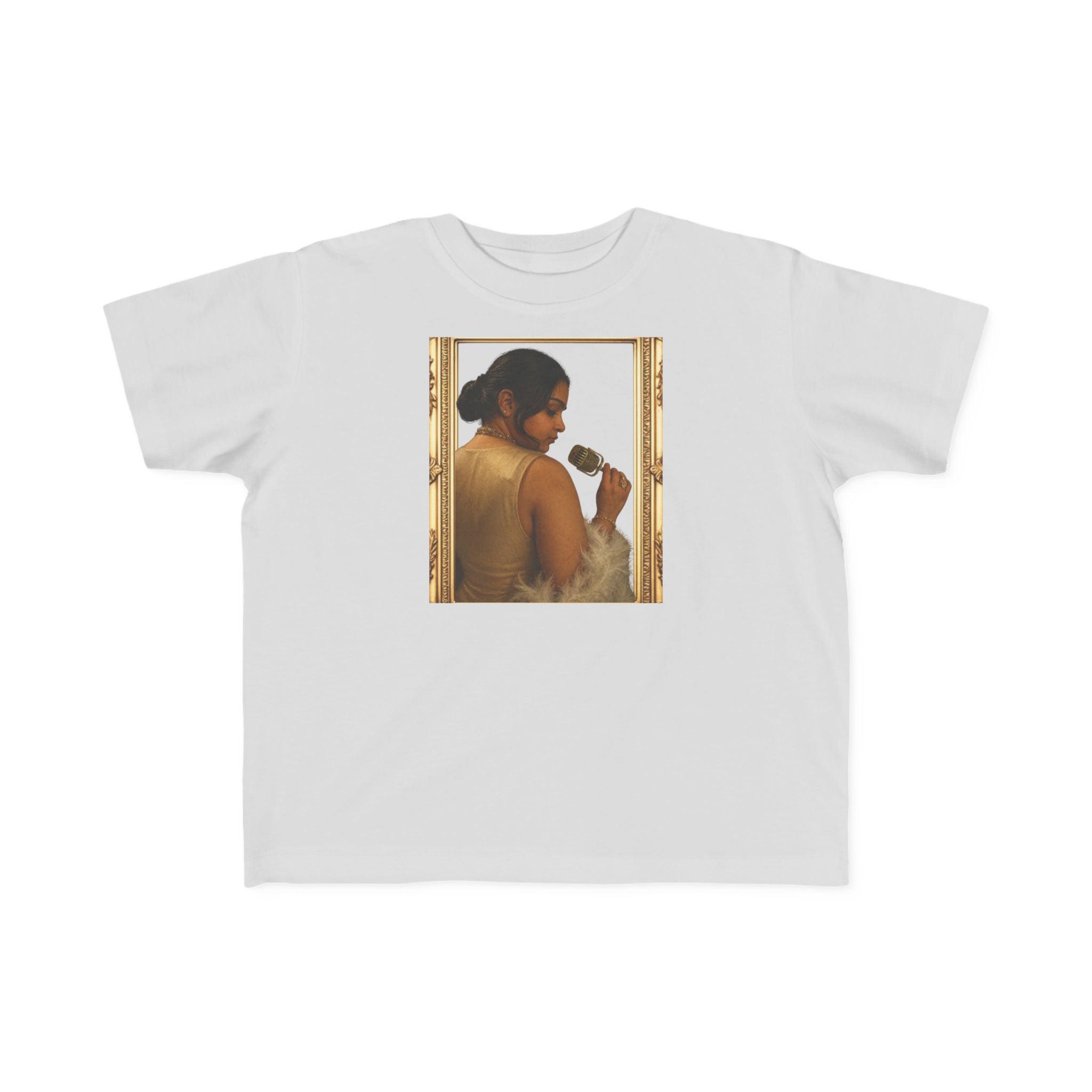 Toddler Tee — 'We Will Become' Framed Portrait Graphic